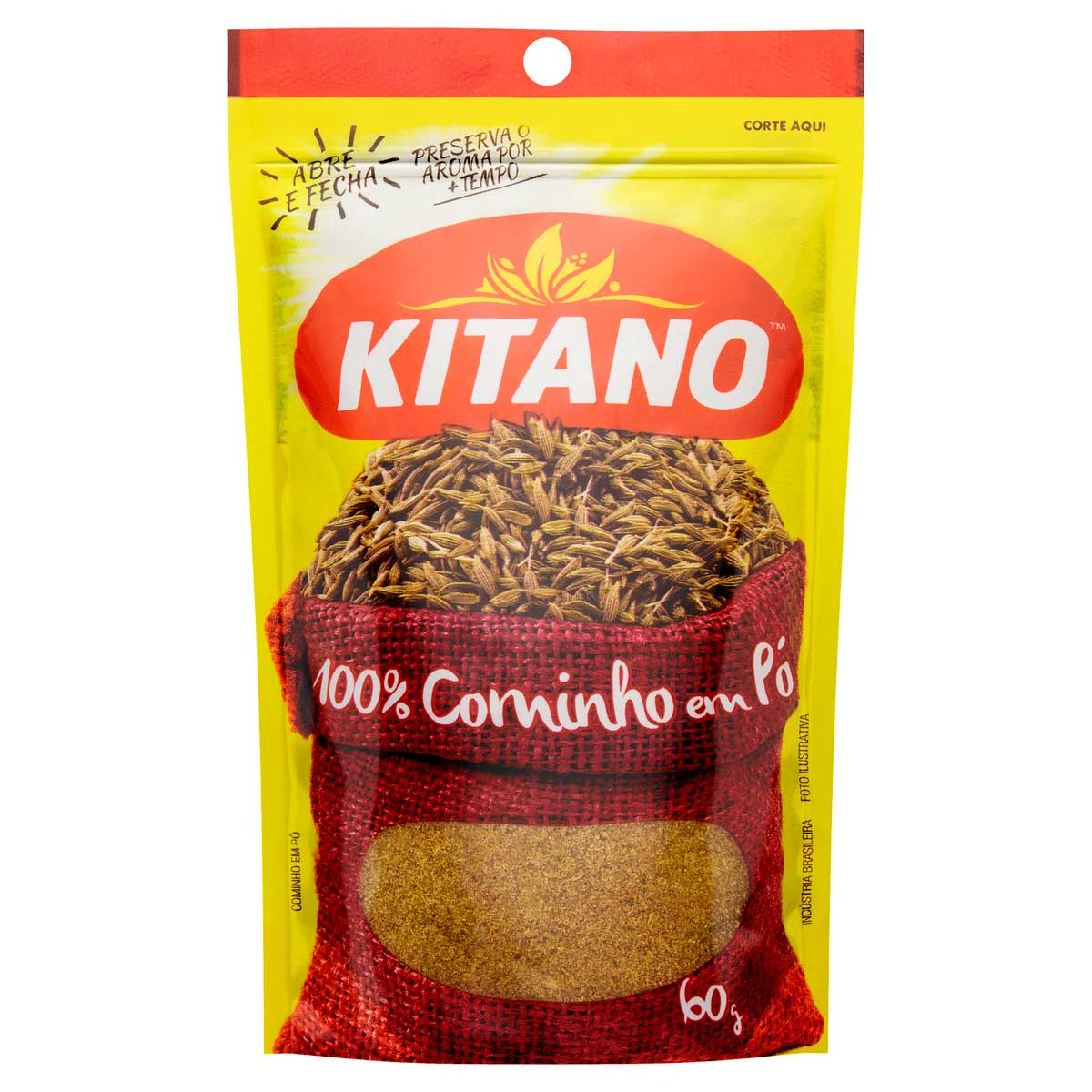 Cominho em Pó Kitano 60g