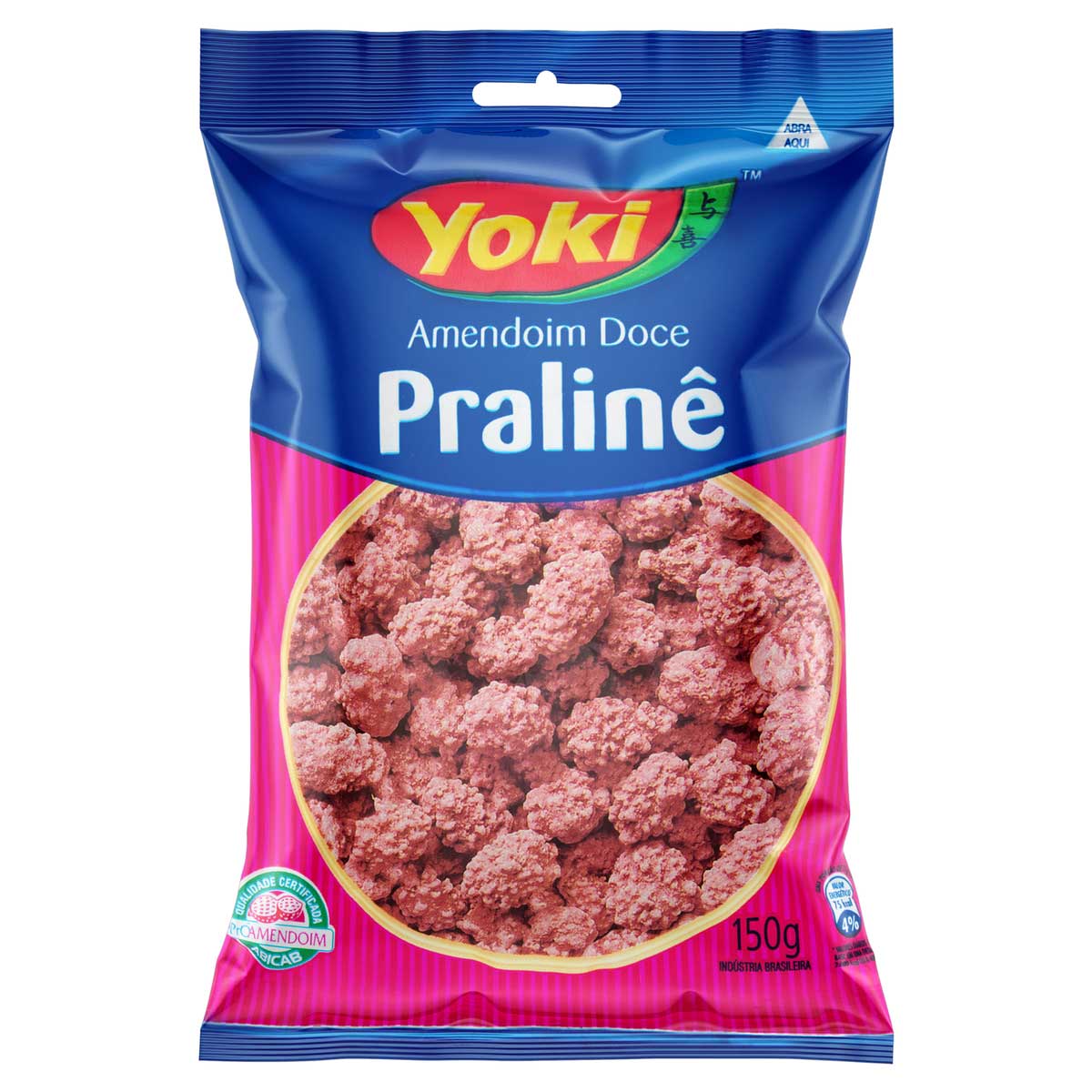 Amendoim Pralinê Yoki 150g