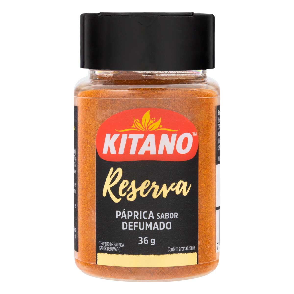 Páprica Defumada Kitano Reserva 36g