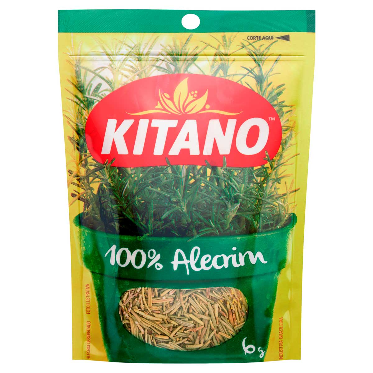 Alecrim Desidratado Kitano 6g