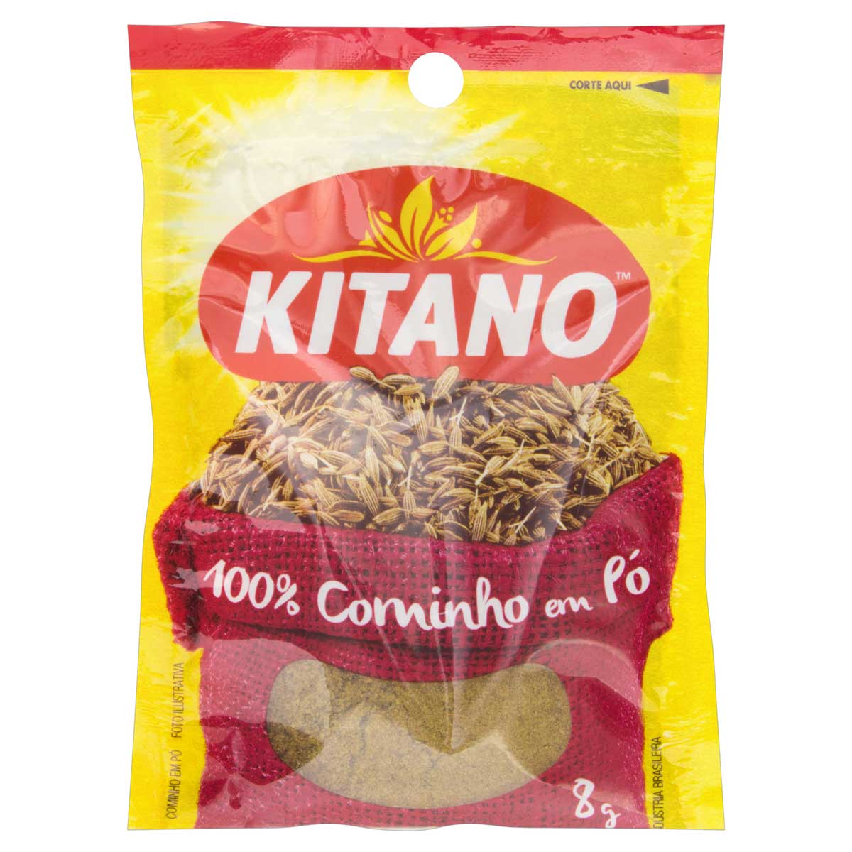 Cominho em Pó Kitano 8g