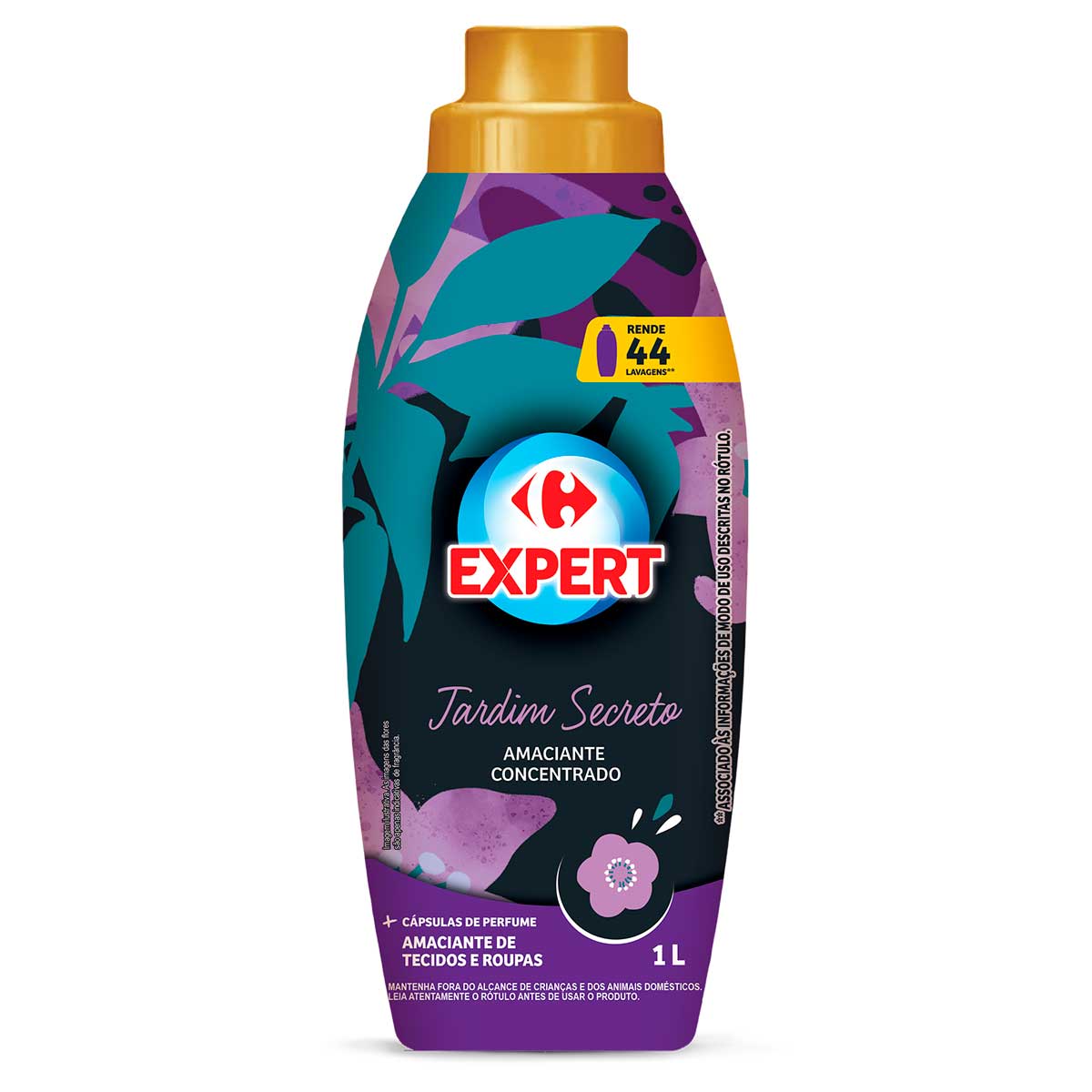 Amaciante Concentrado Carrefour Xpert Jardim Secreto 1 L