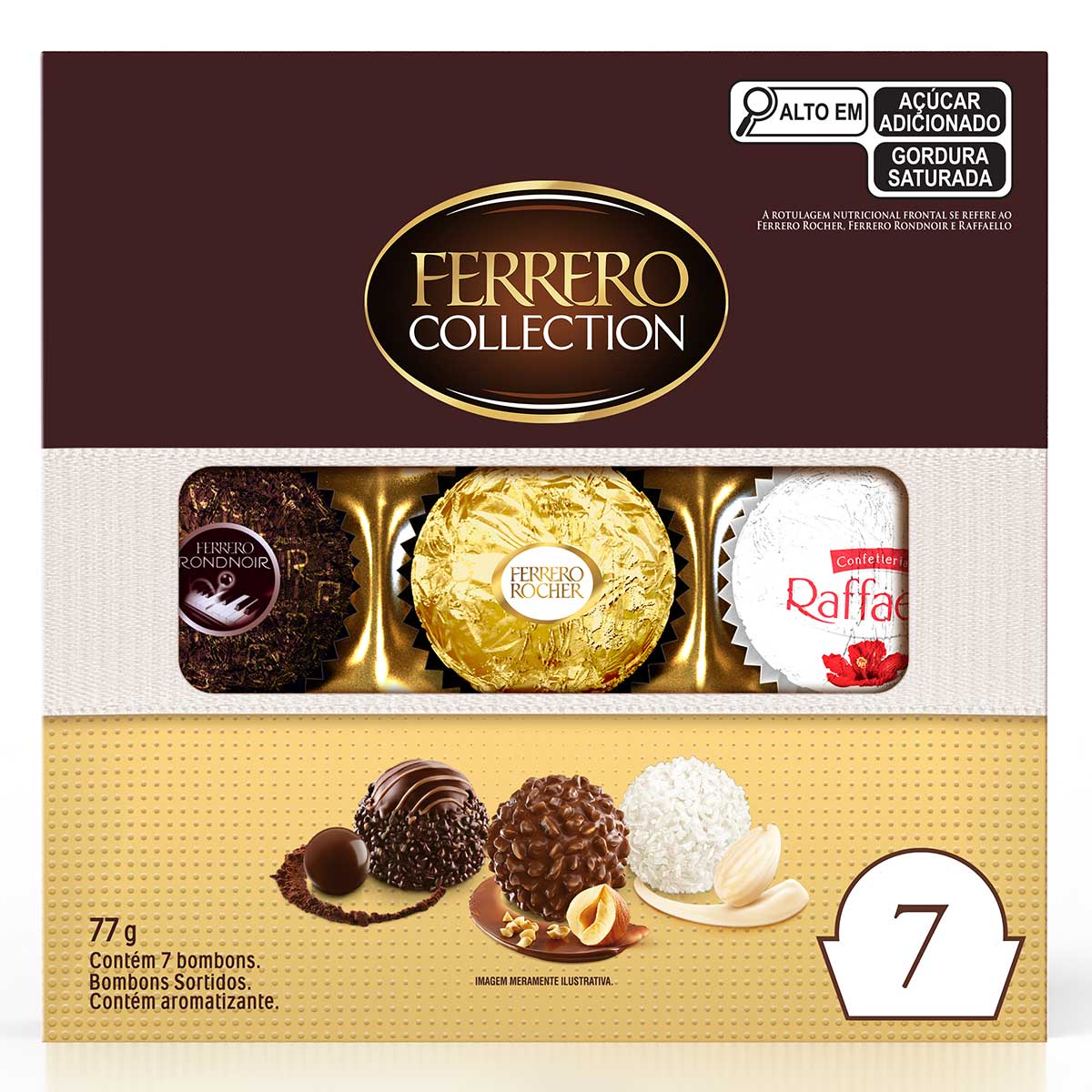 Ferrero Collection 7 Unidades 77g