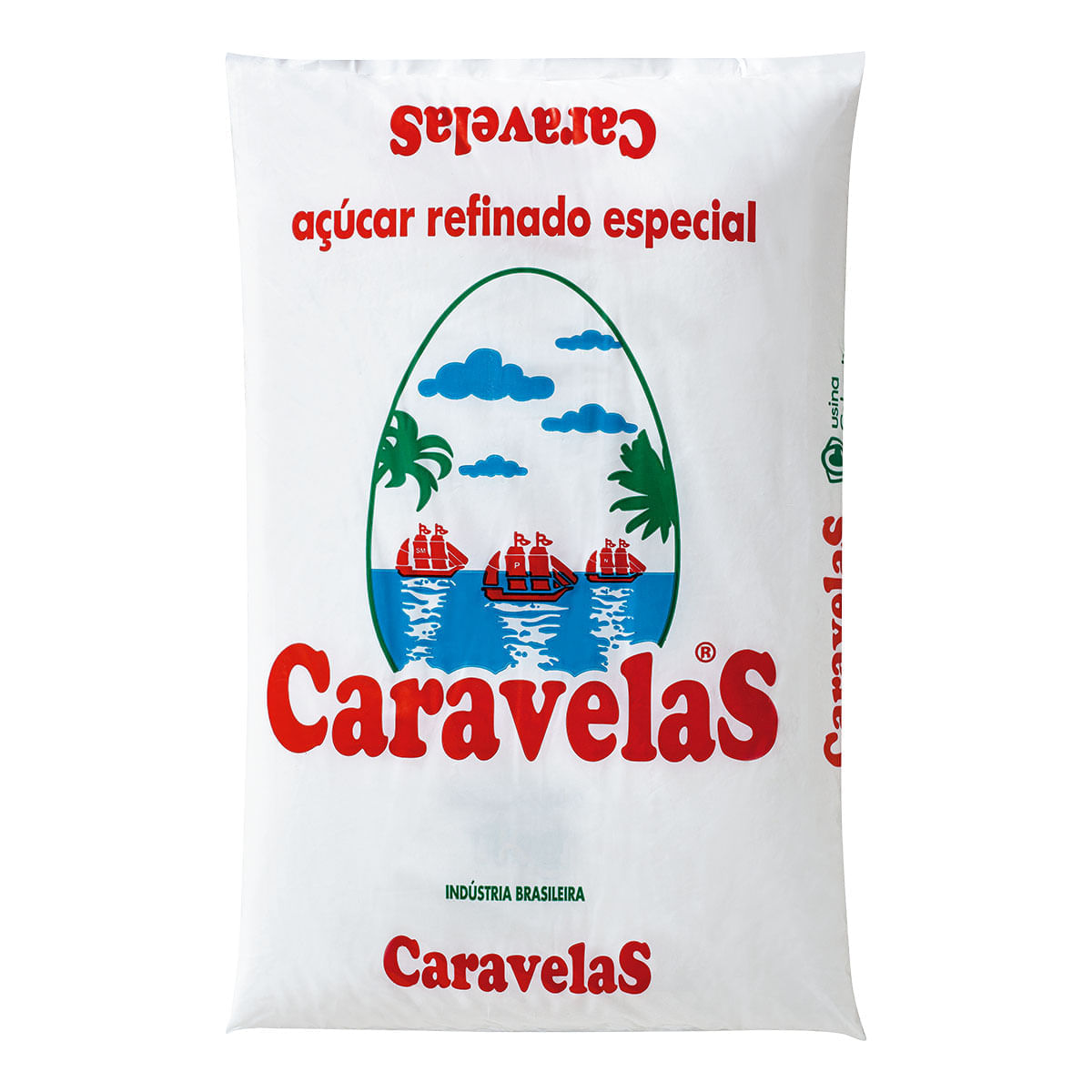 Açúcar Refinado Caravelas 1kg