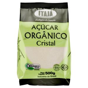 Açúcar Cristal Orgânico Itajá 500g