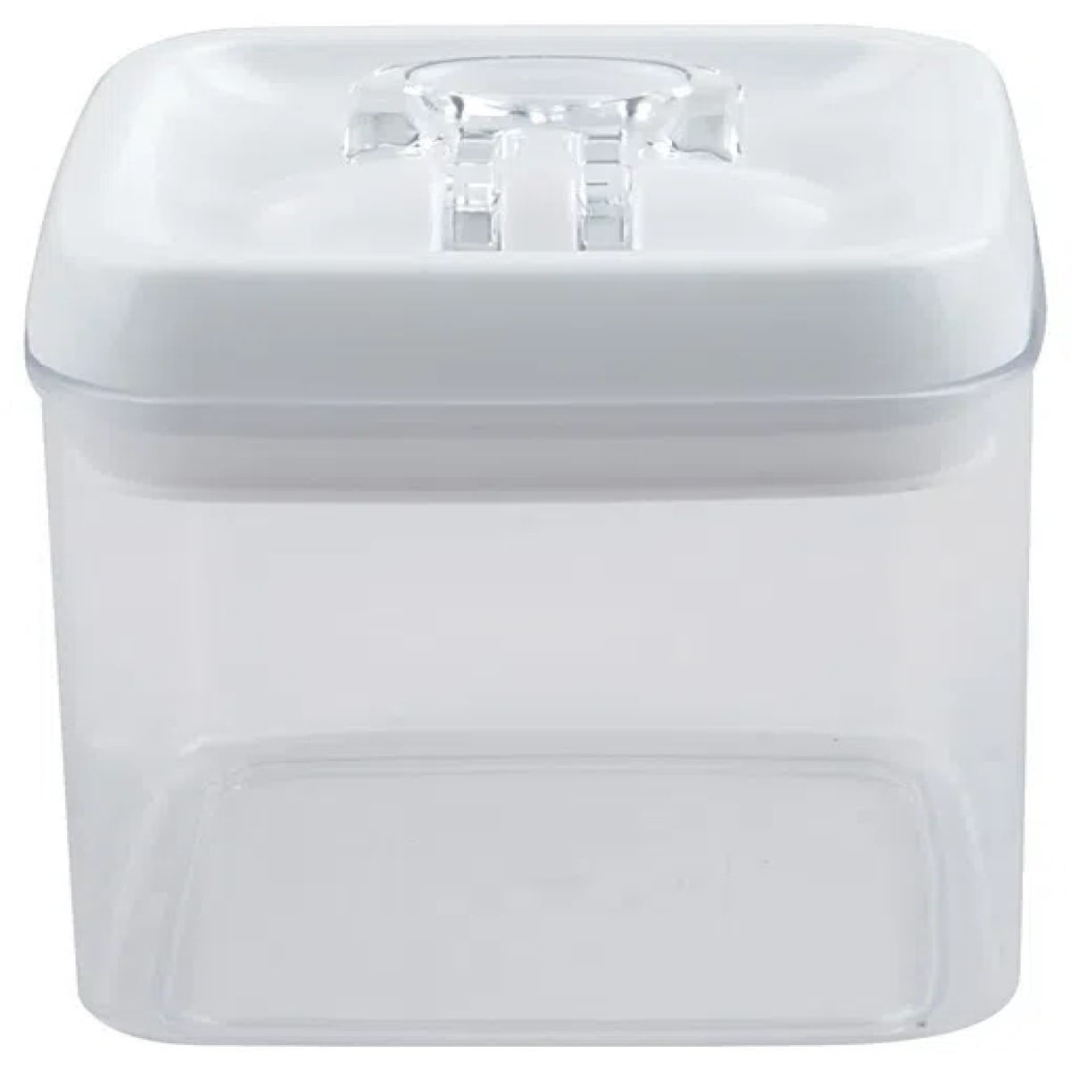 Pote Acrílico Branco Carrefour Home 1,2L HO184546