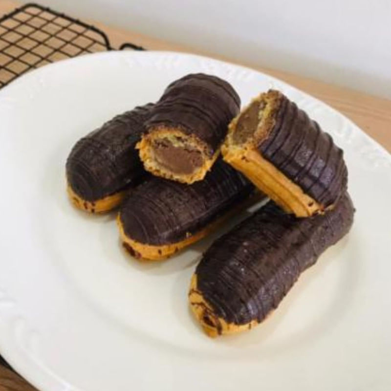 Bomba de Creme de Chocolate ao Leite Congelatto 75g