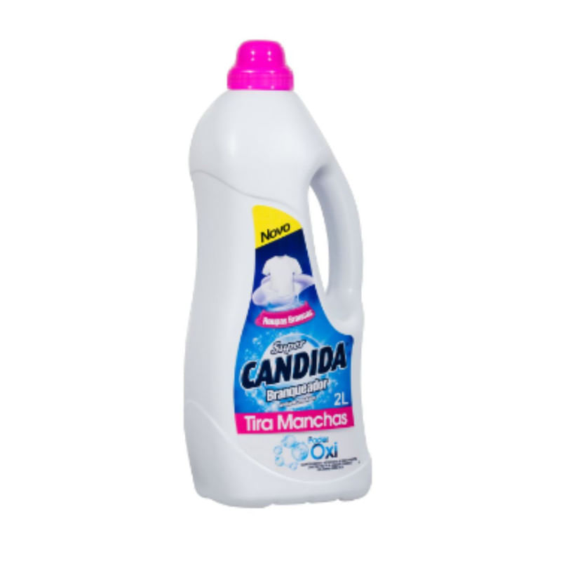 Tira Manchas Liquido Branqueador Super Cândida 2l