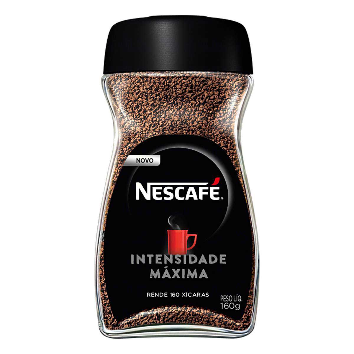 Café Solúvel NESCAFÉ Intensidade Máxima 160g