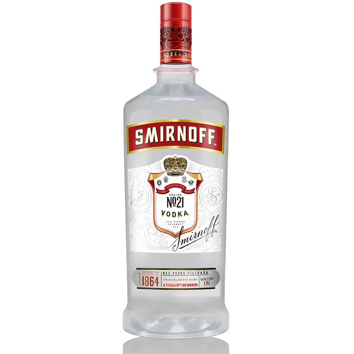 Vodka Smirnoff 1.75L