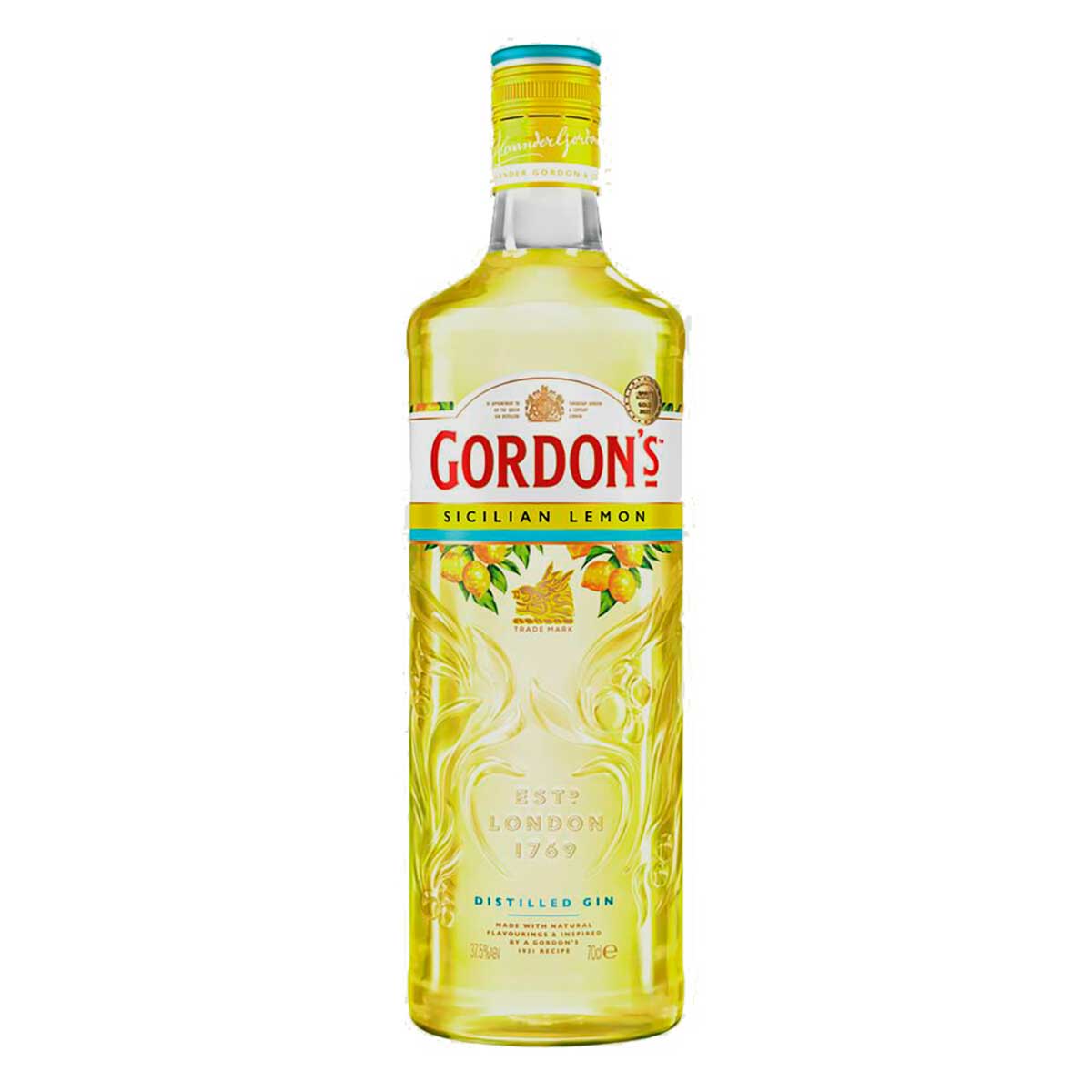 Gin Gordon's Sicilian Lemon 700ml