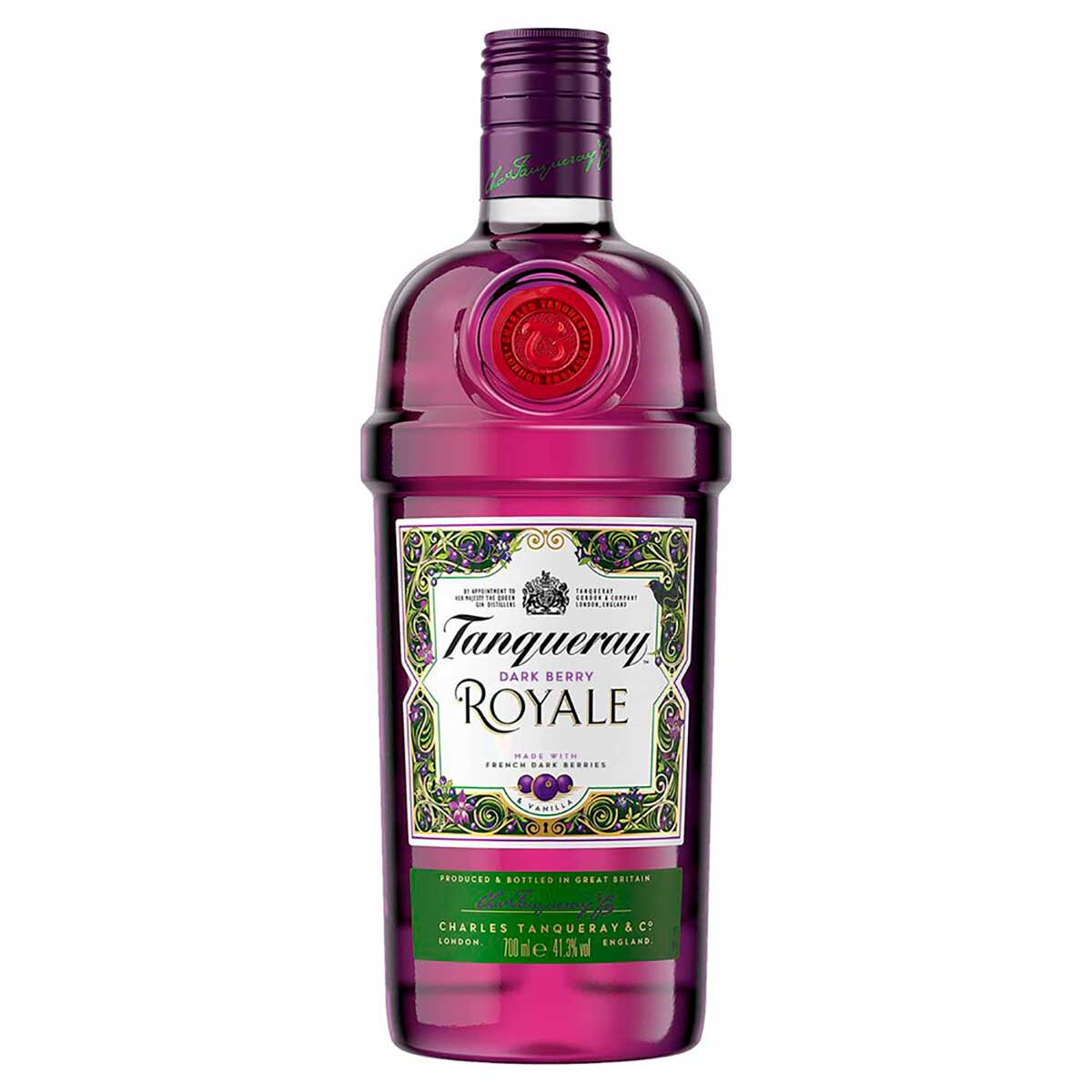 Gin Tanqueray Royale Dark Berry 700ml