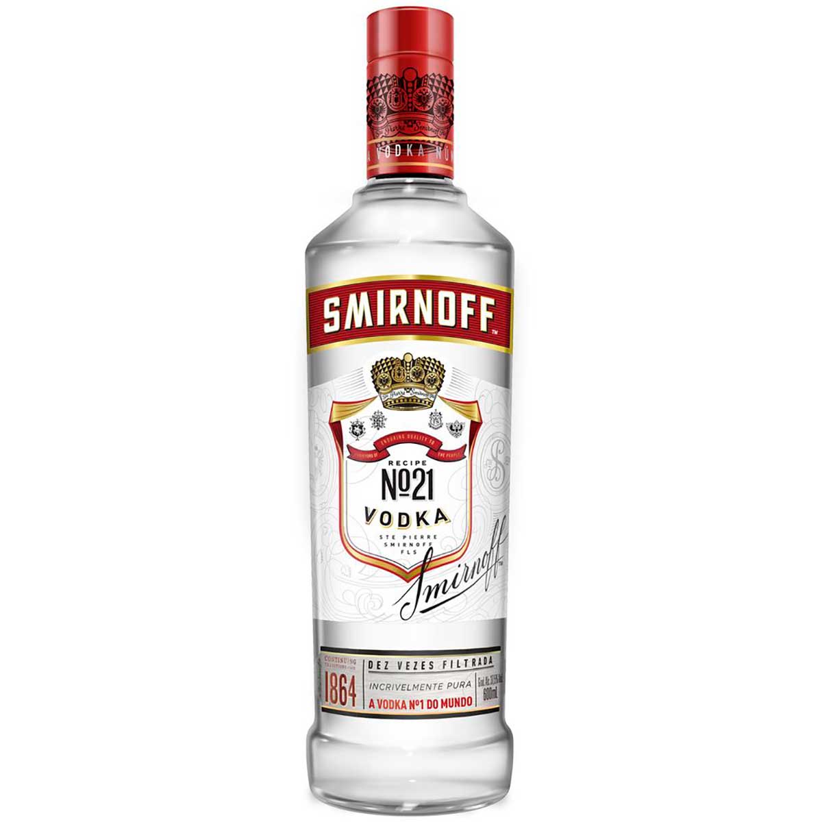 Vodka Smirnoff 600ml