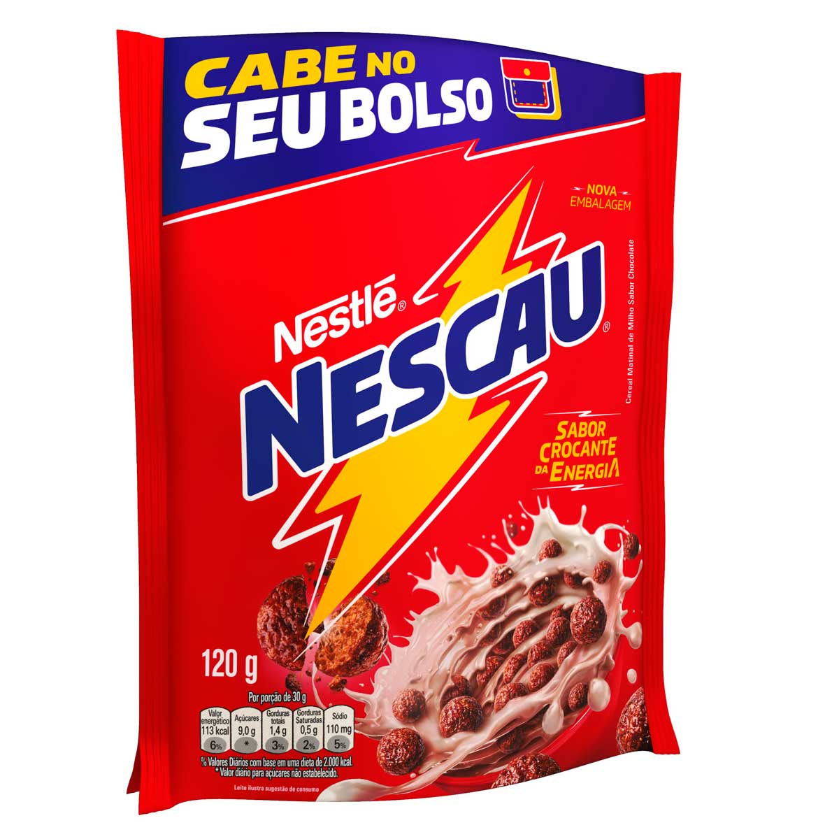 Cereal Matinal NESCAU Tradicional 120g