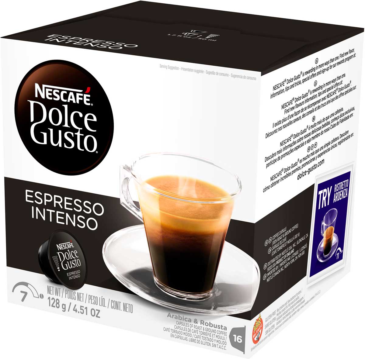 Café Matinal Conillon Nescafé Dolce Gusto Caixa com 10 Cápsulas