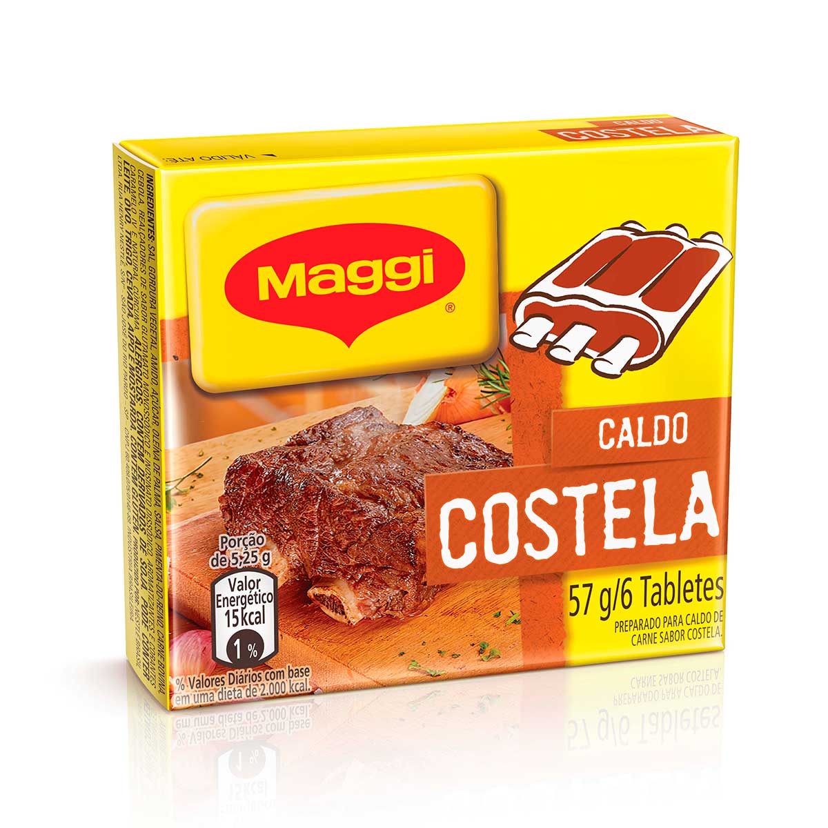 Caldo MAGGI Costela Tablete 57g