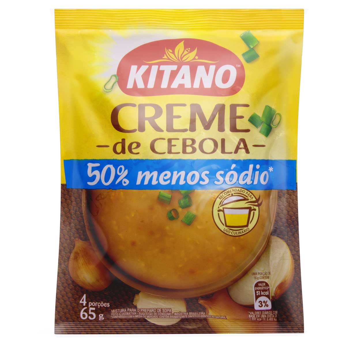 Creme de Cebola Kitano 65g