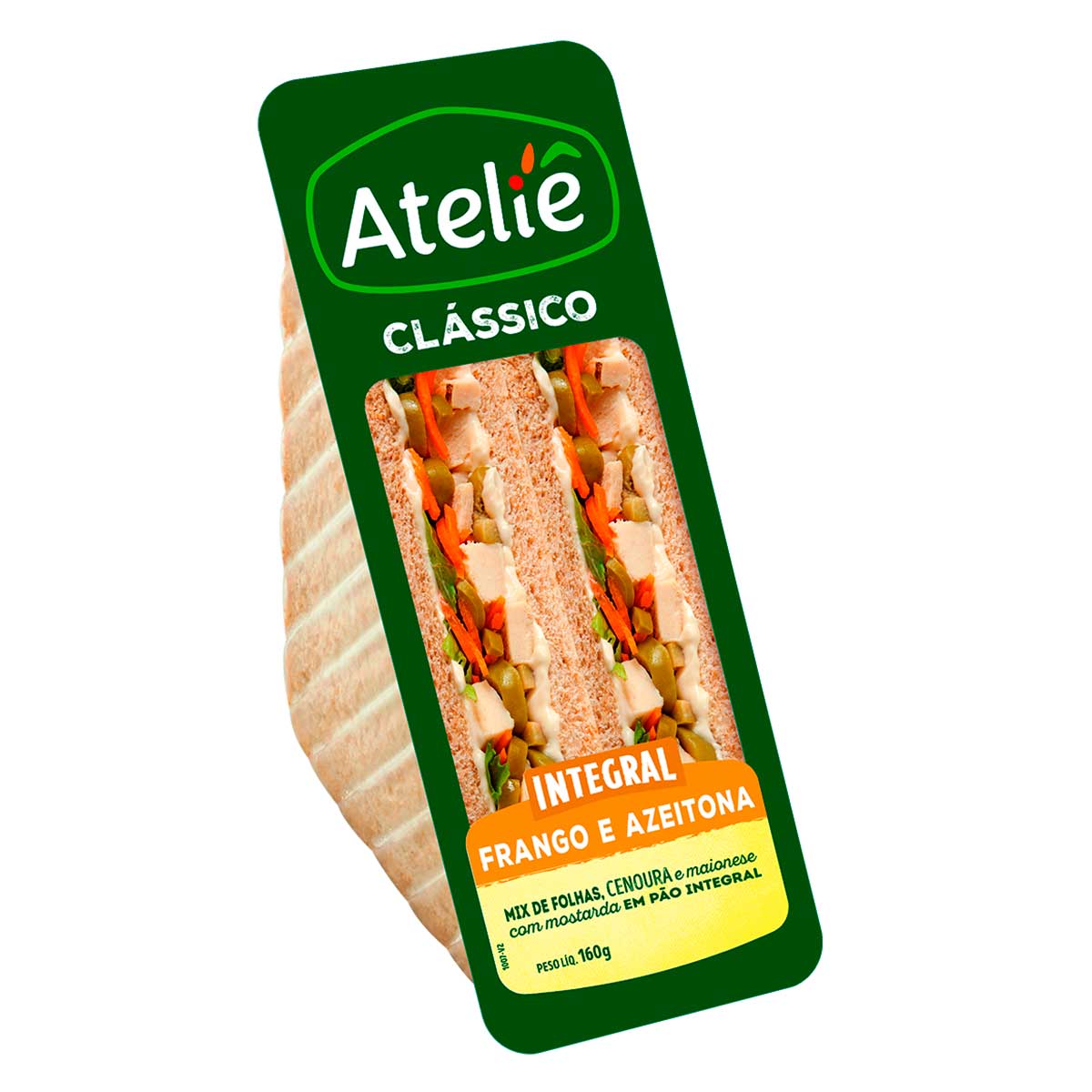 Sanduíche Natural de Frango Ateliê 160 g