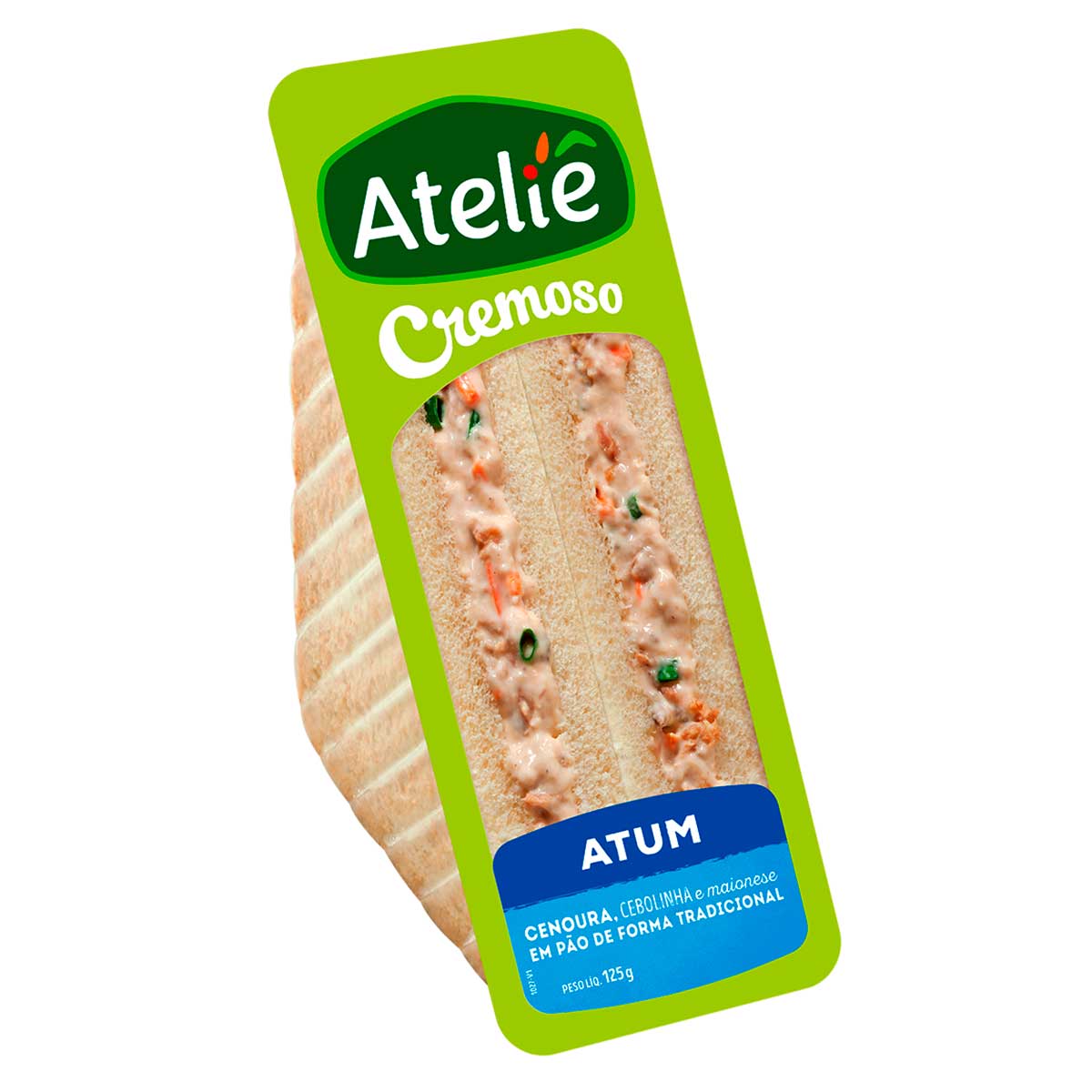 Sanduíche Natural Atum Cremoso Ateliê 125 g