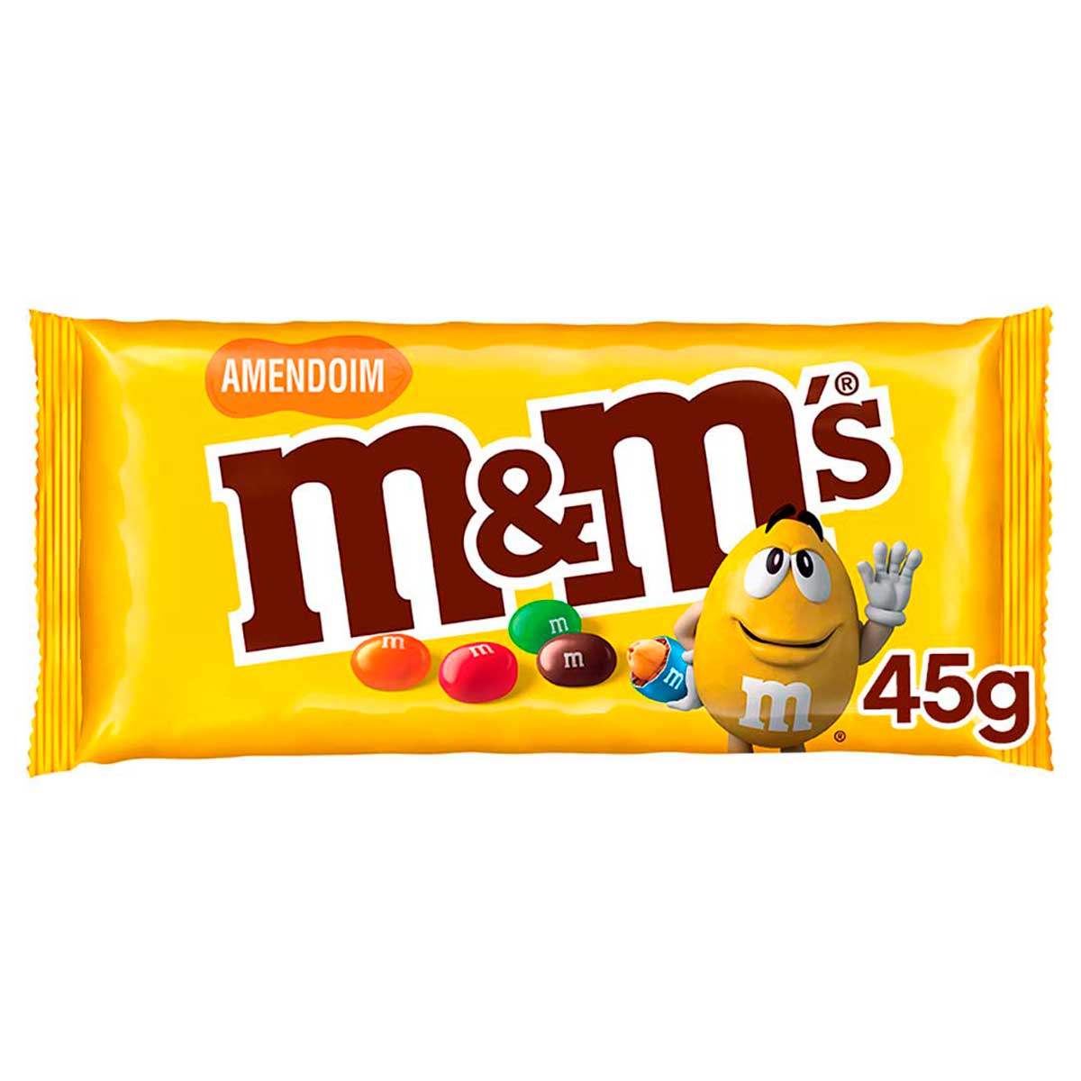 M&M´S Chocolate ao Leite com Amendoim 45g