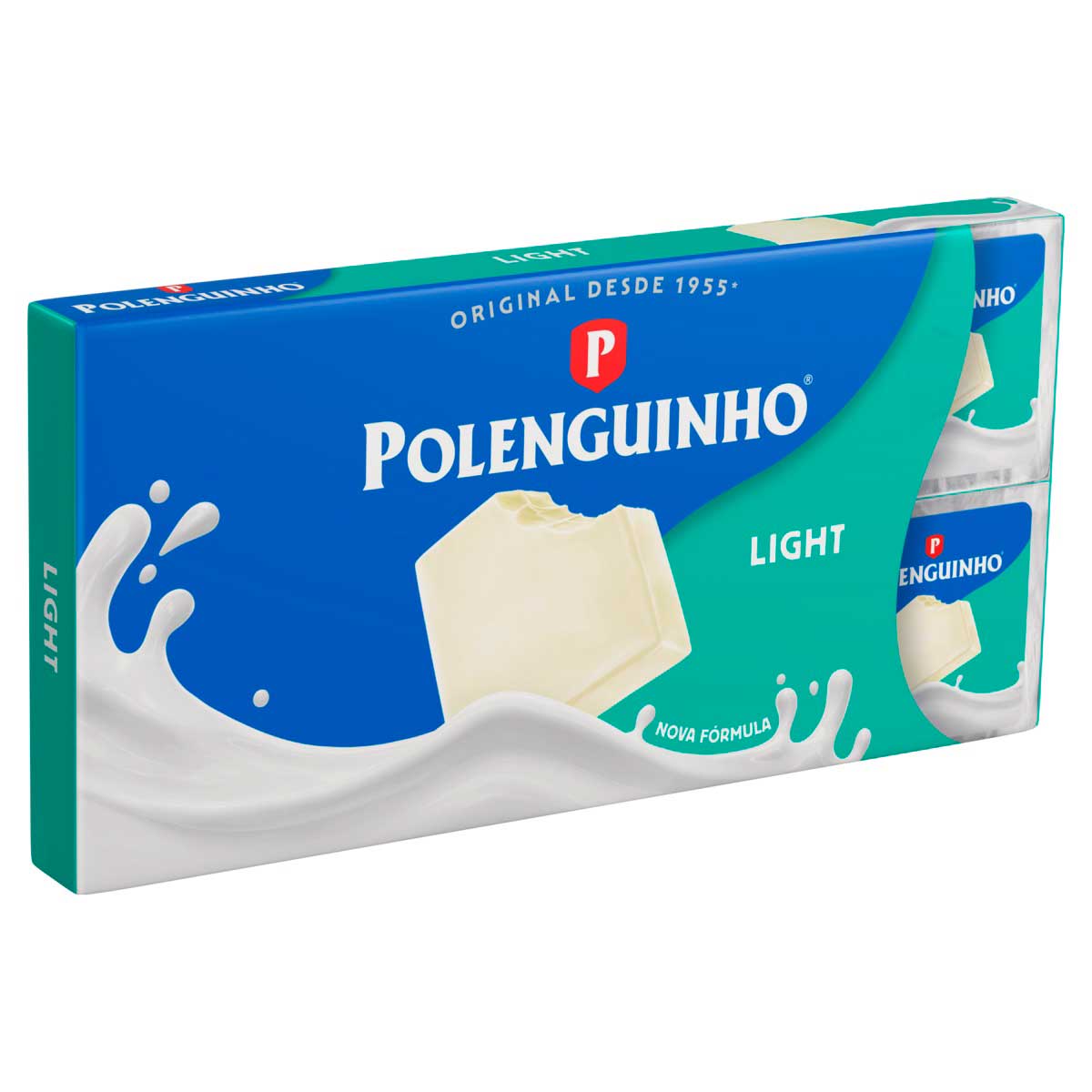 Queijo Polenguinho Light 136g