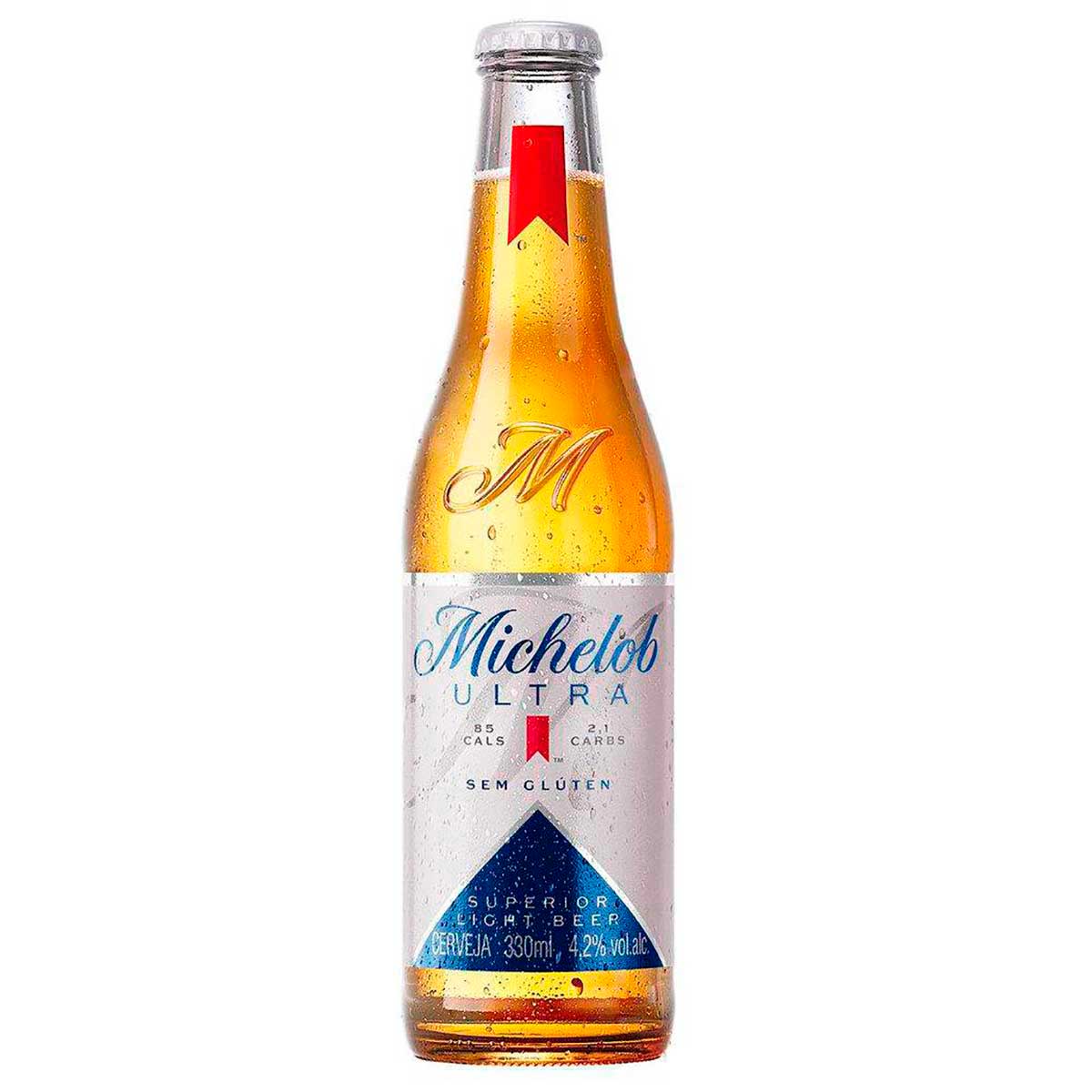 Cerveja Michelob Ultra Superior Light Beer Garrafa 330ml | Carrefour