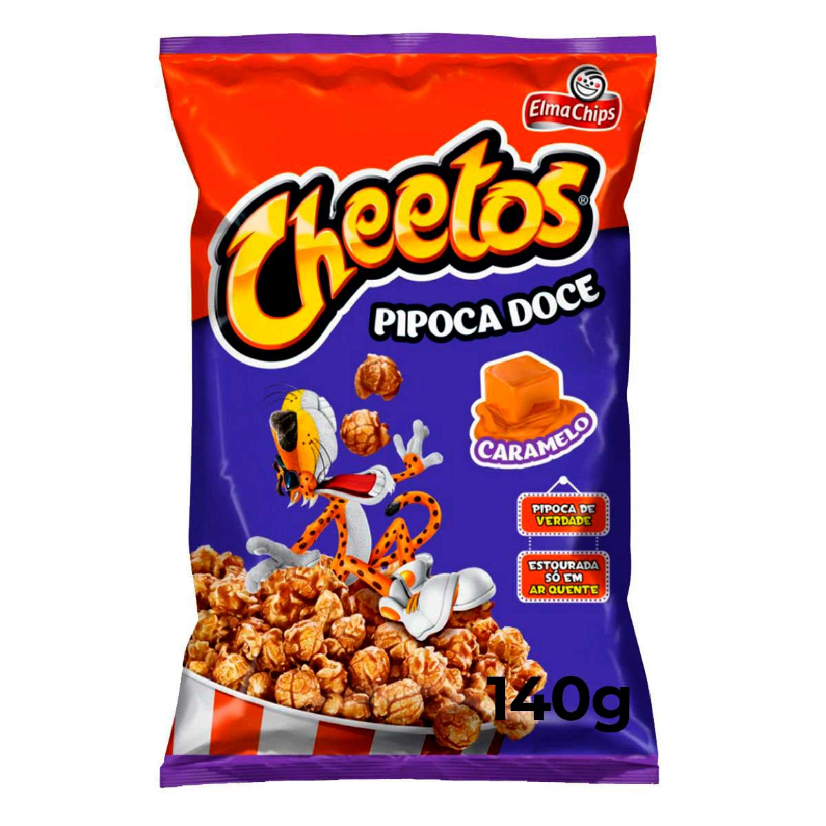 Pipoca Pronta Doce Caramelizada Elma Chips Cheetos 140g