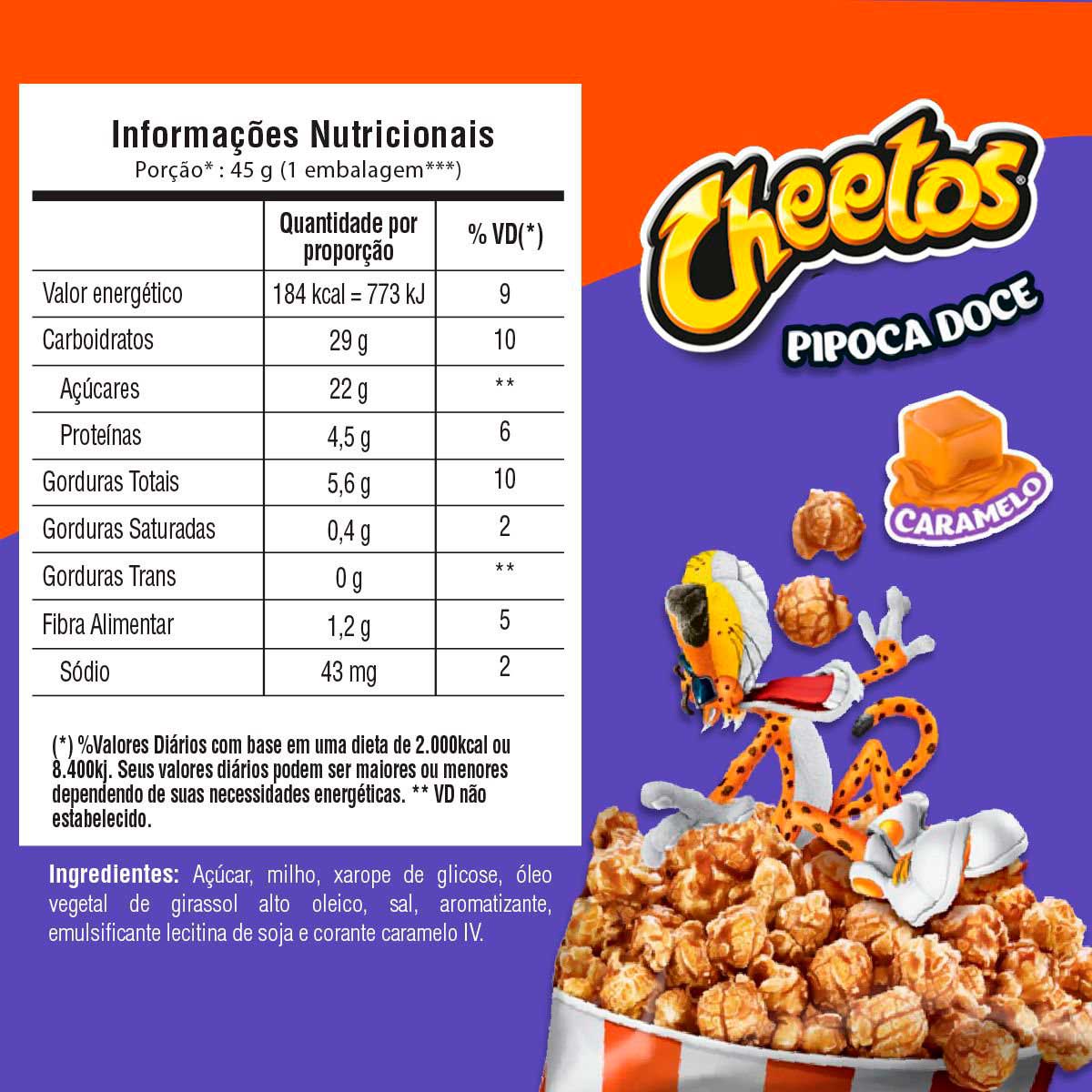 Ninety Seventh Chip Review of the Year: Cheetos, Brazil: Pipoca Doce *  Brand: @cheetos_brasil * Taste: A deliciously sweet caramel…