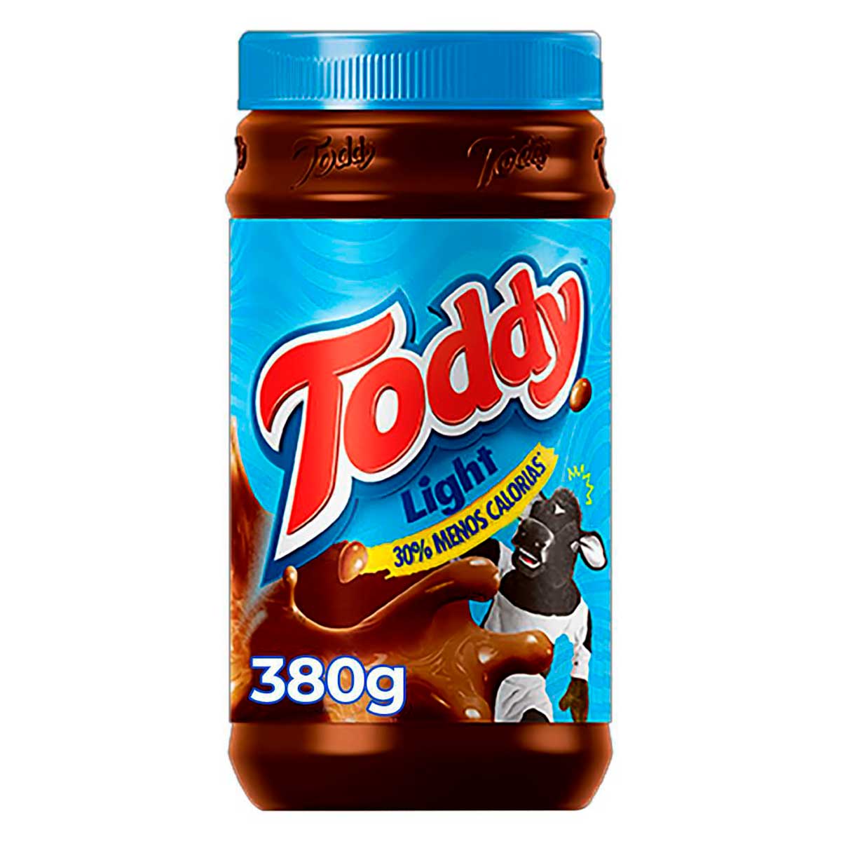 Achocolatado em Pó Light Toddy 380g