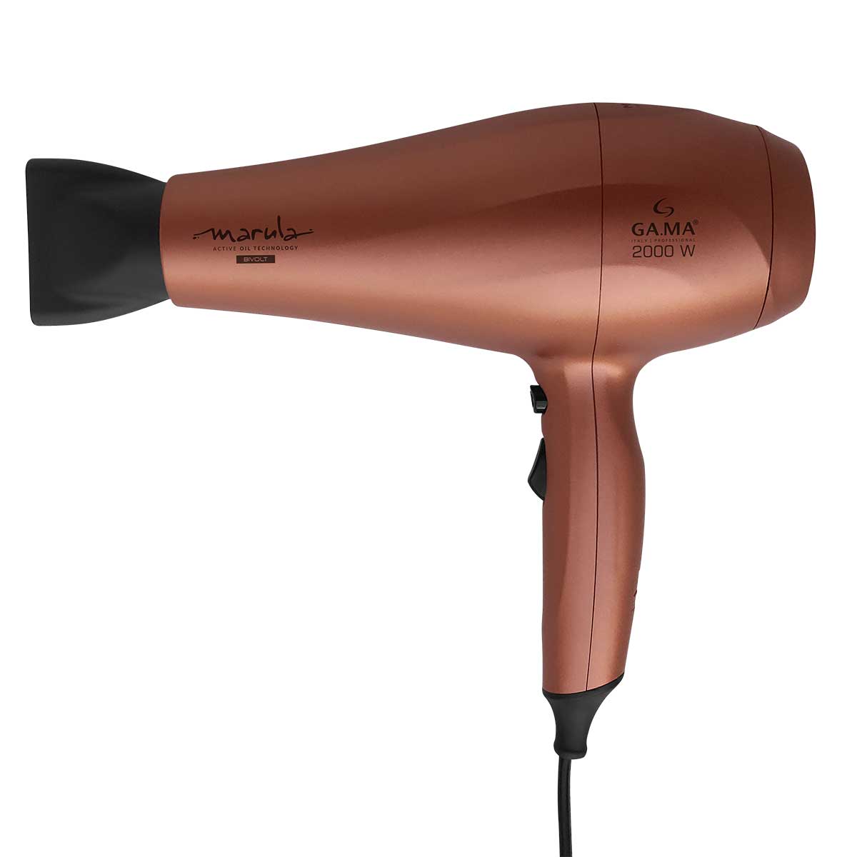 Secador de Cabelo Ga.Ma Marula Ceramic Ion 2000W Cobre Bivolt
