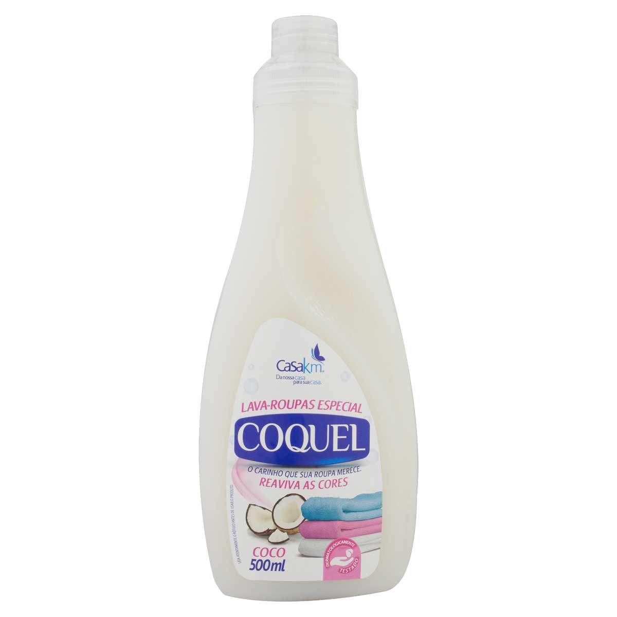 Sabão Líquido Coquel Coco para Roupas Delicadas 500ml