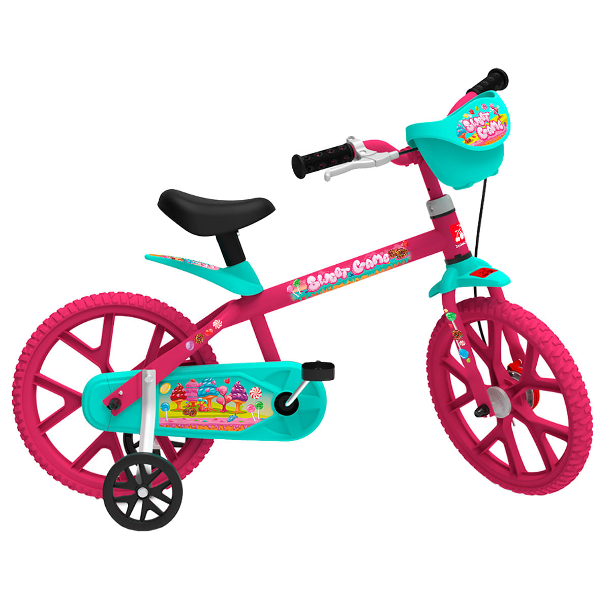 Bicicleta Aro 14  Sweet Game