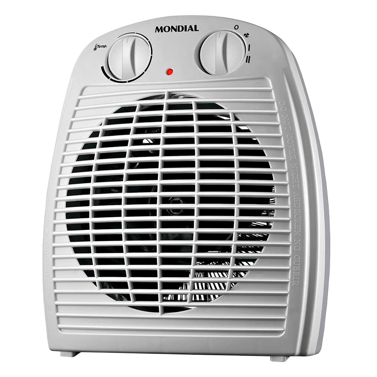 Aquecedor de Ambiente A-08 Mondial Cinza 1500W 127V