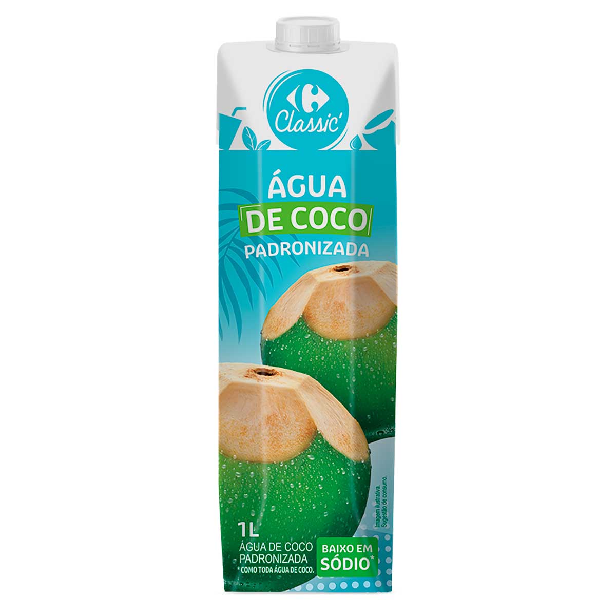 Água de Coco Carrefour 1 Litro