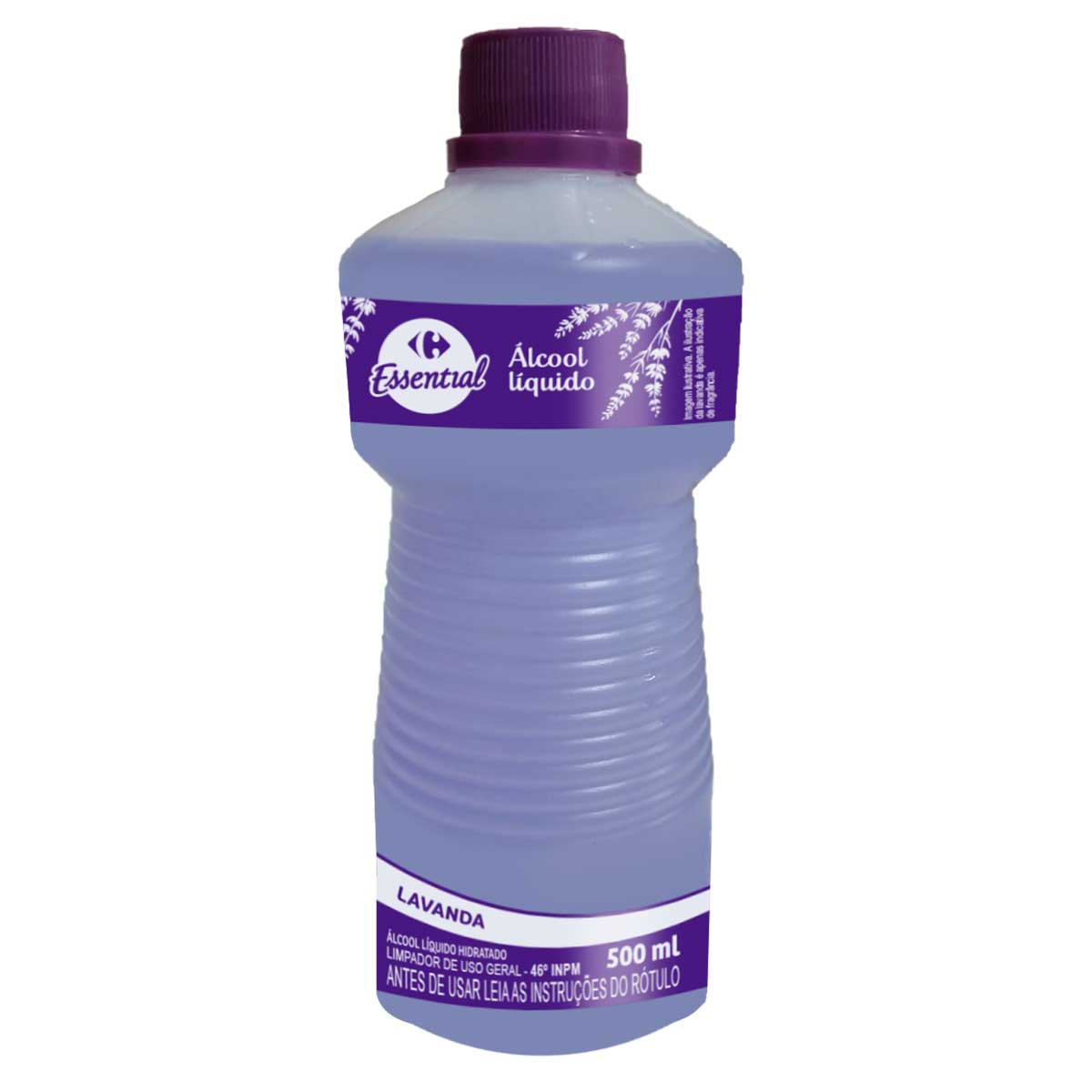 Álcool Carrefour de Lavanda 500ml