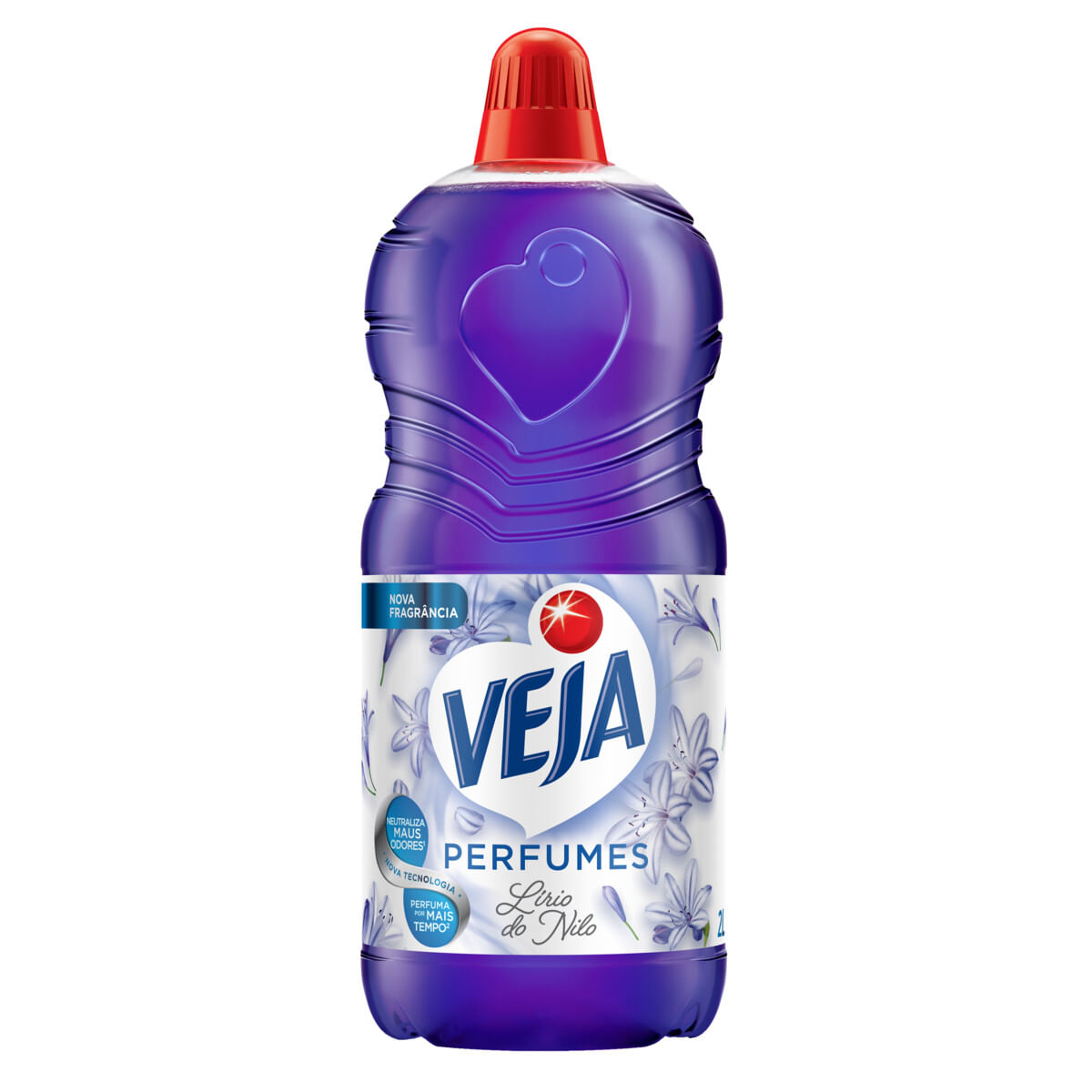 Limpador Perfumado Veja Lírio do Nilo 2L