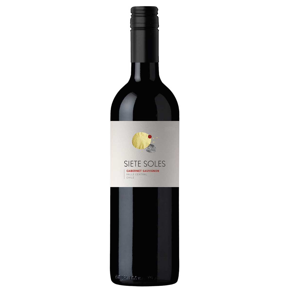 Vinho Tinto Chileno Cabernet Sauvignon Siete Soles - 750 ml