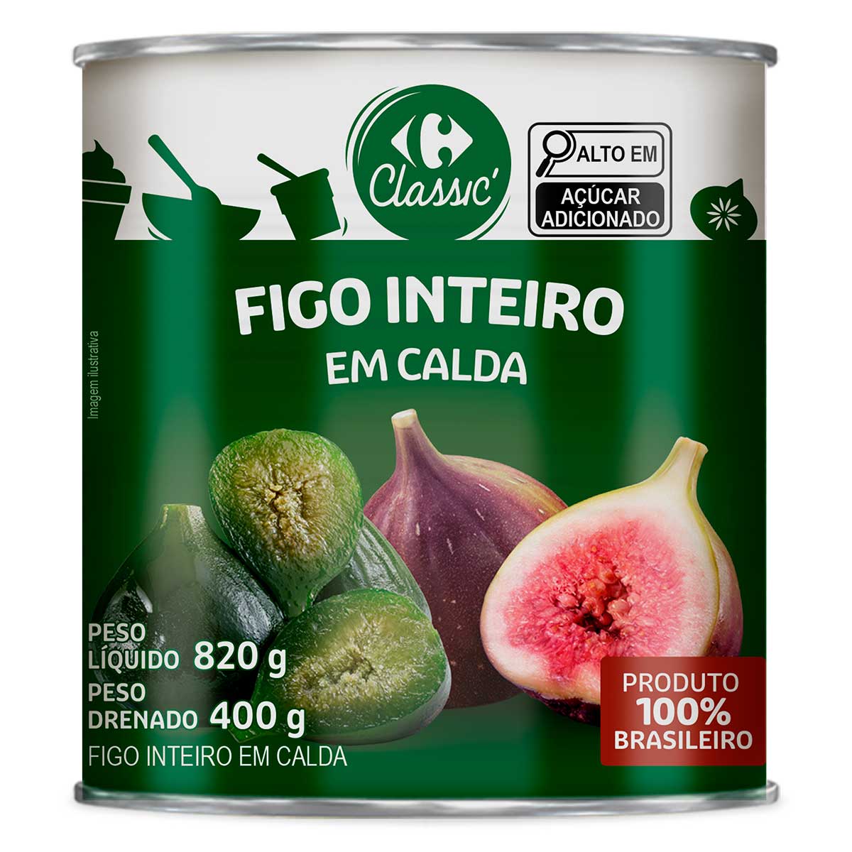 Figo em Calda Carrefour 400 g