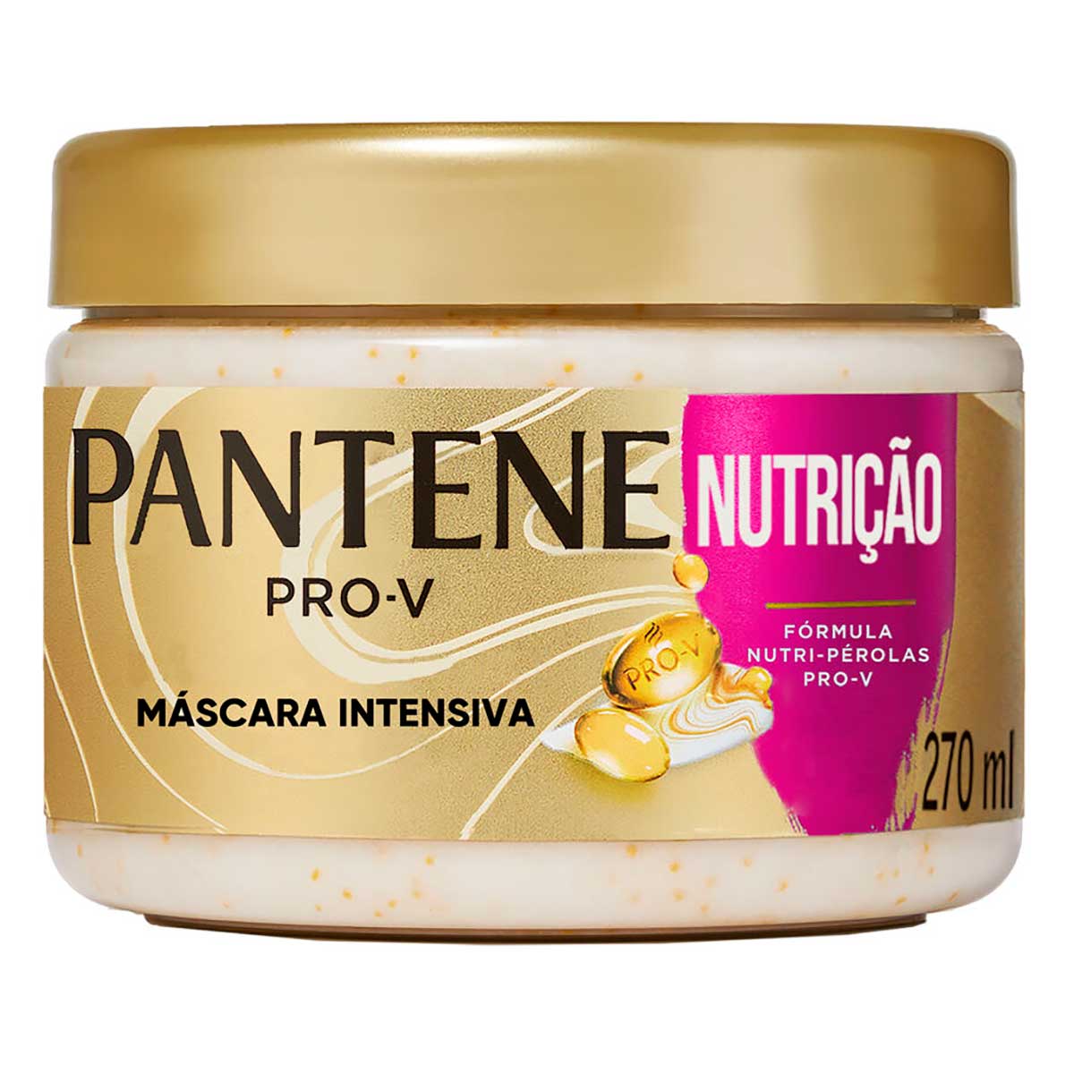 Máscara de Tratamento Pantene Liso Extremo 270 ml