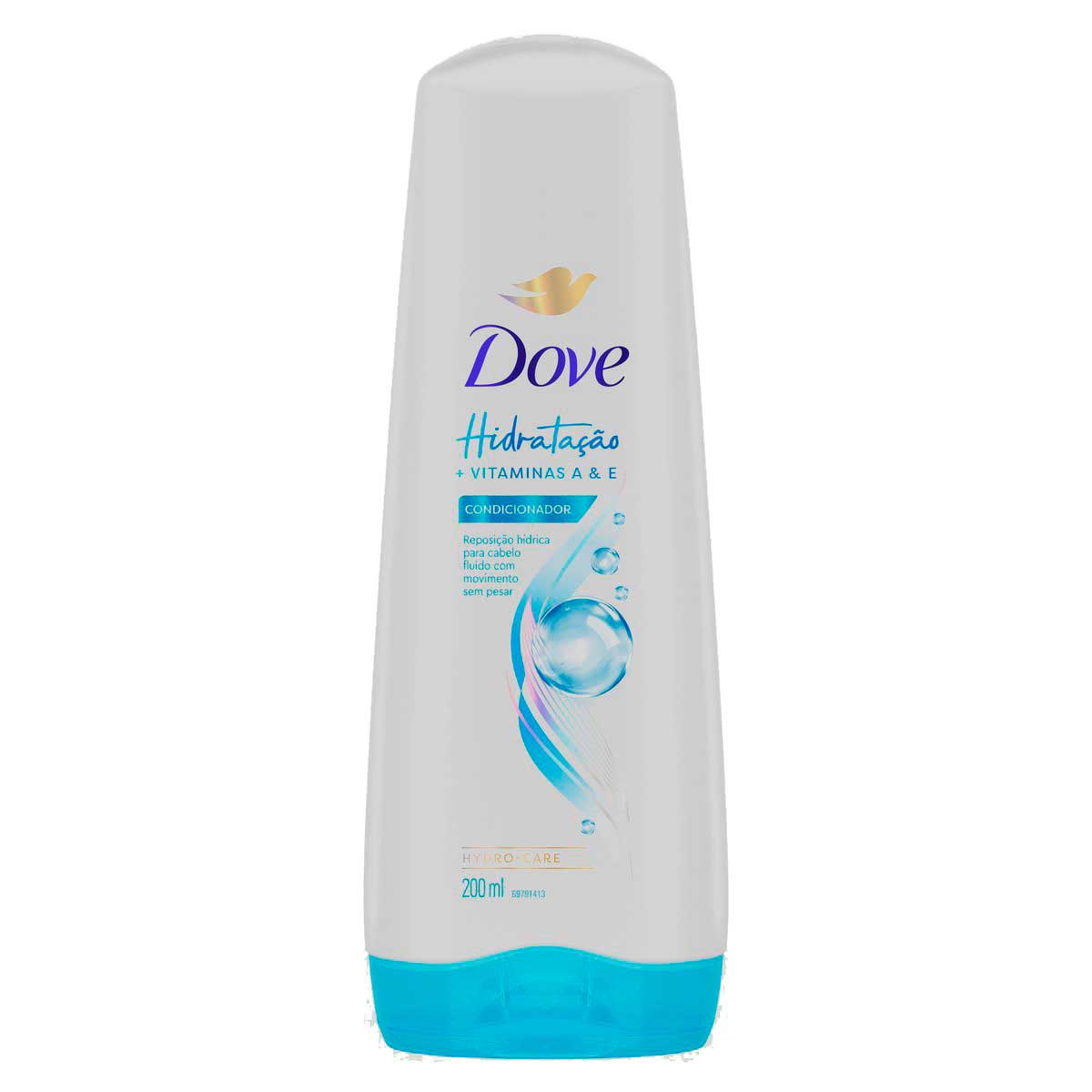 Condicionador de Cabelo Dove Hidratação 200 ml