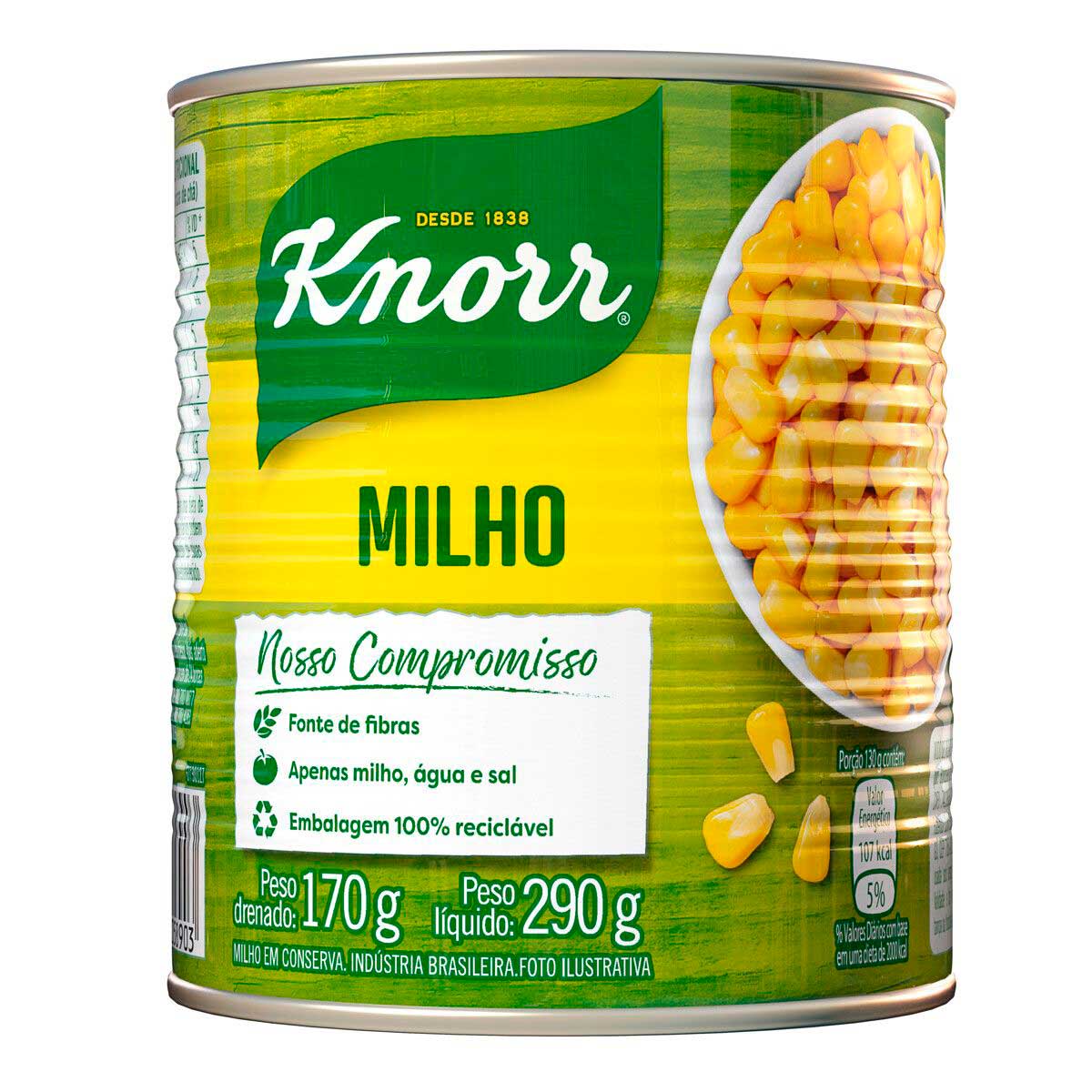 Milho em Conserva Knorr 170g