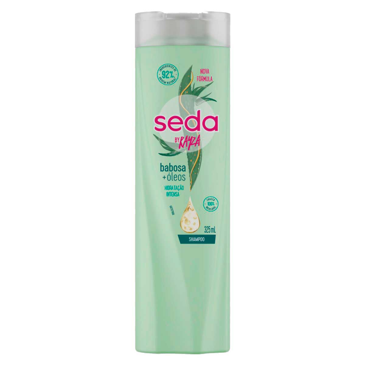 Shampoo Seda By Rayza Babosa + Óleos 325ml