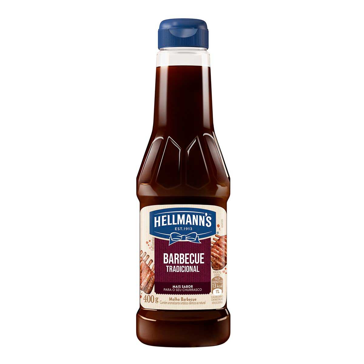 Molho Barbecue Hellmann's Tradicional 400GR