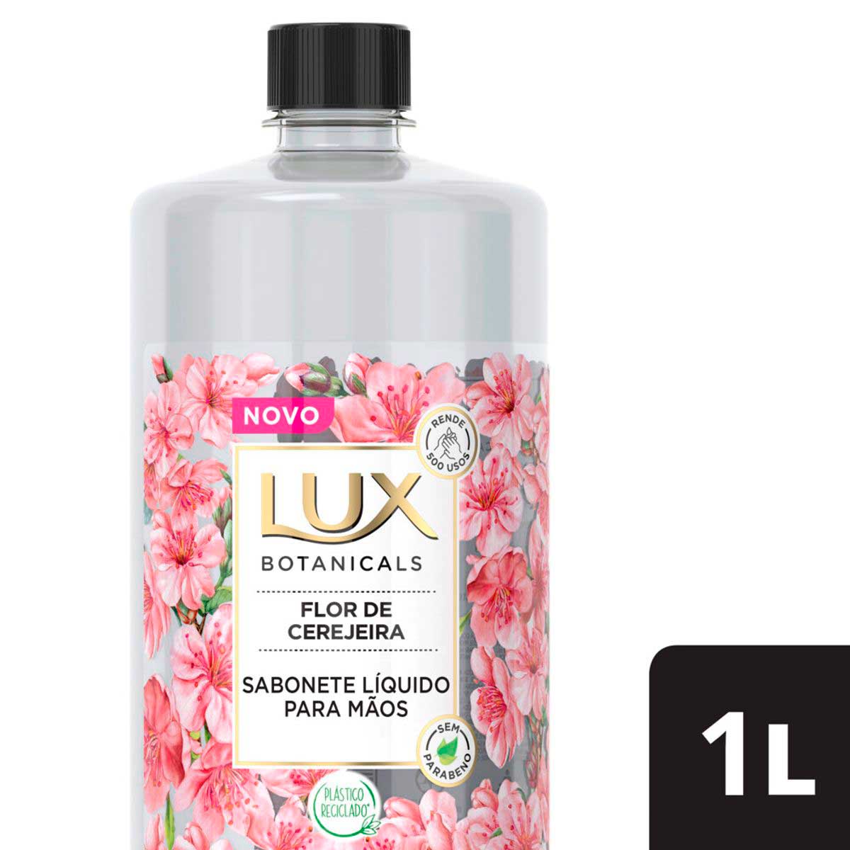 Sabonete Líquido Lux Botanicals Flor de Cerejeira 1 Litro