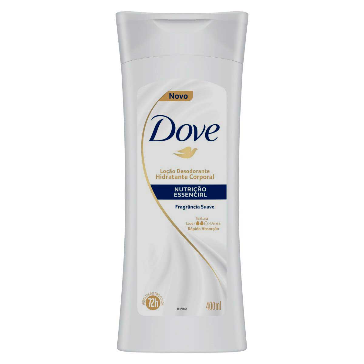 Loção Desodorante Hidratante Corporal Dove Nutrição Essencial 400ml