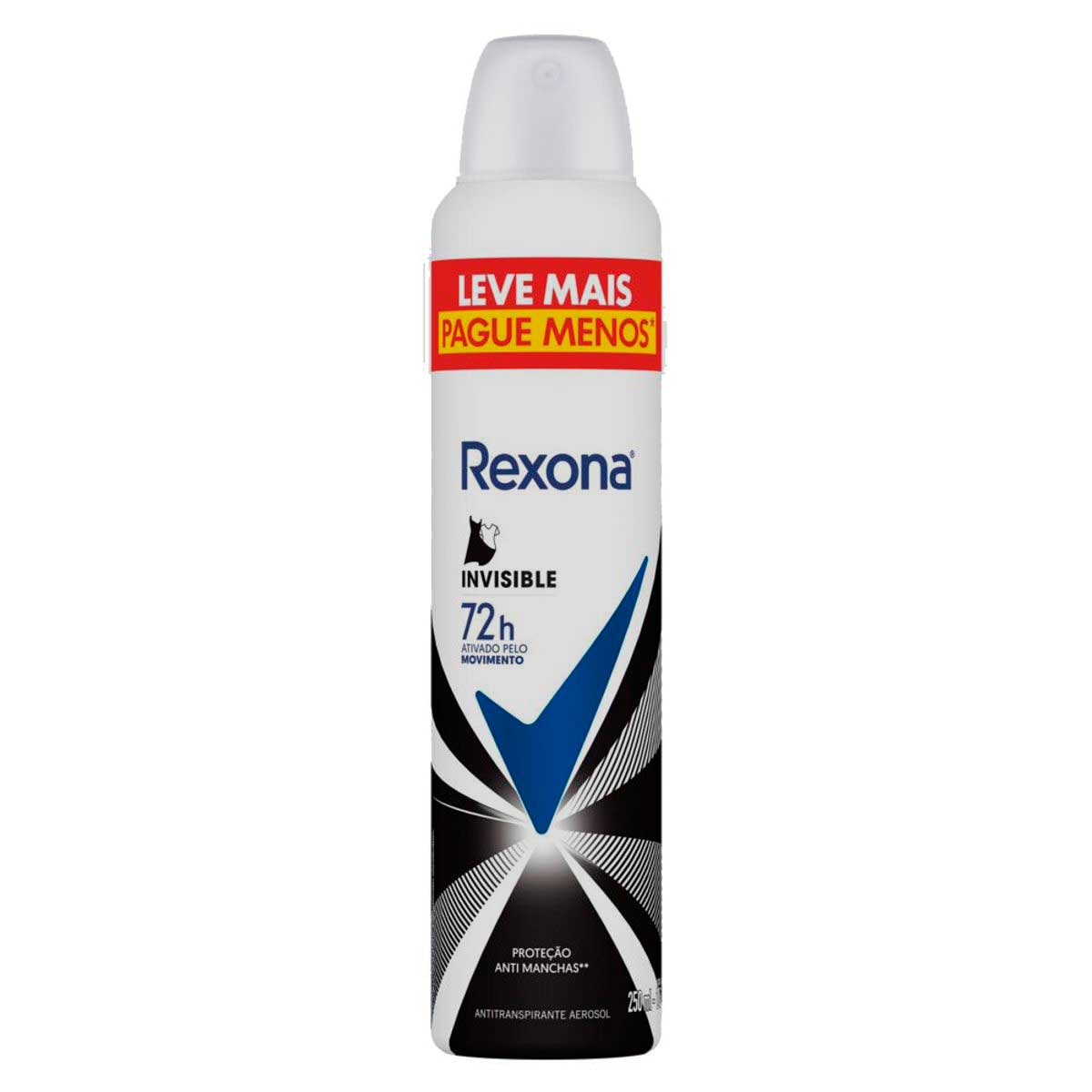 Desodorante Aerosol Rexona Powder Dry 89g