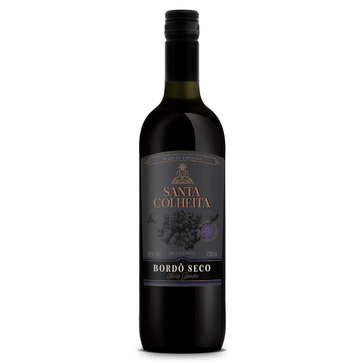 Vinho Tinto Seco Santa Colheita 750 ml