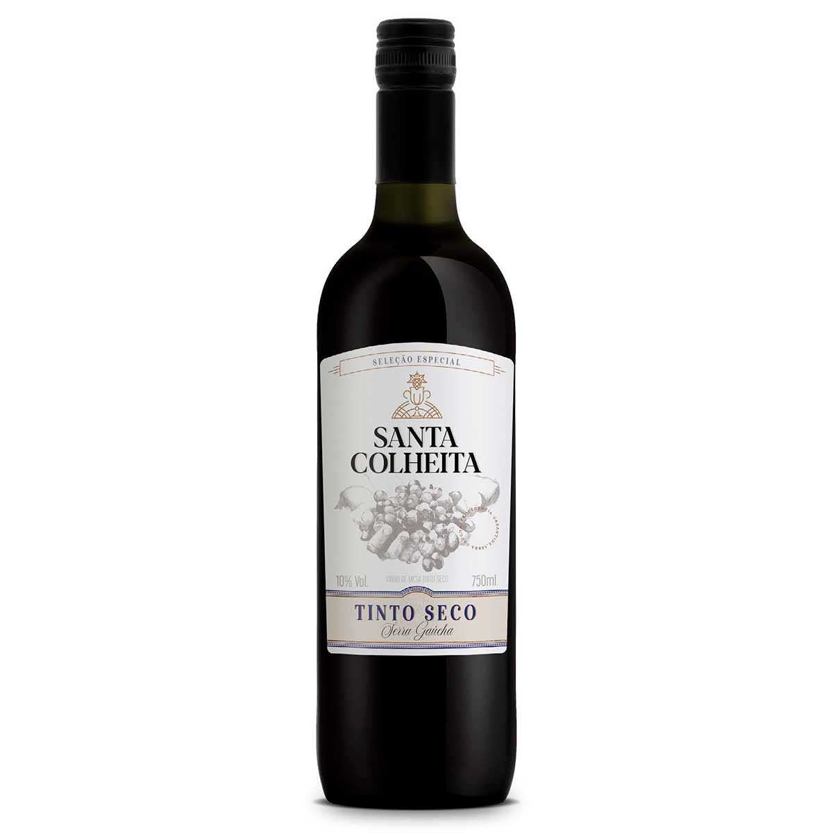 Vinho Tinto Seco Santa Colheita 750 ml