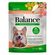 Ração Úmida para Cães Adultos Frango ao Molho com Frutas Premium Especial Balance Sachê 85g