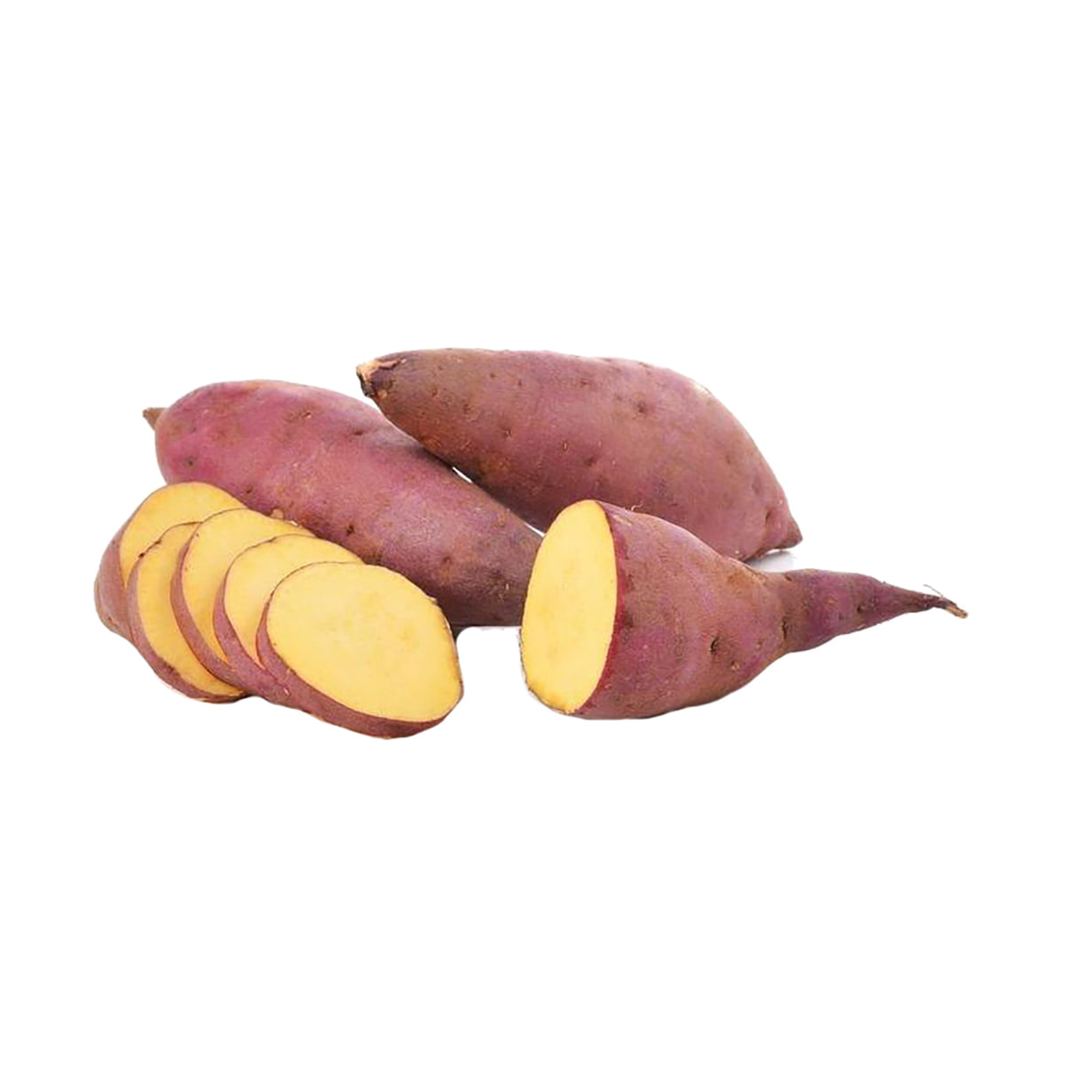 Batata Doce Fresca Carrefour Viver 600g